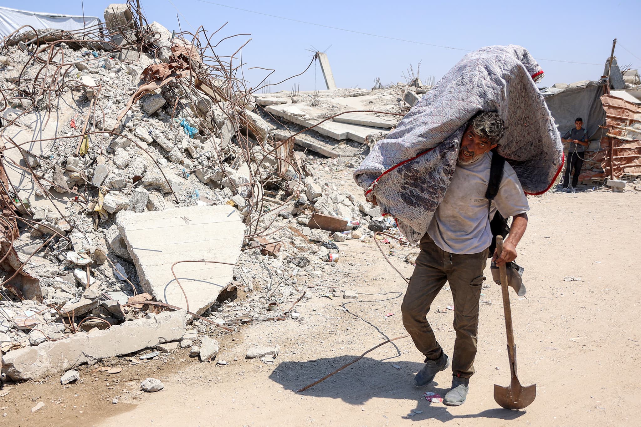 Guerre au Moyen-Orient: La Confédération participe à une initiative de l’UE pour Gaza