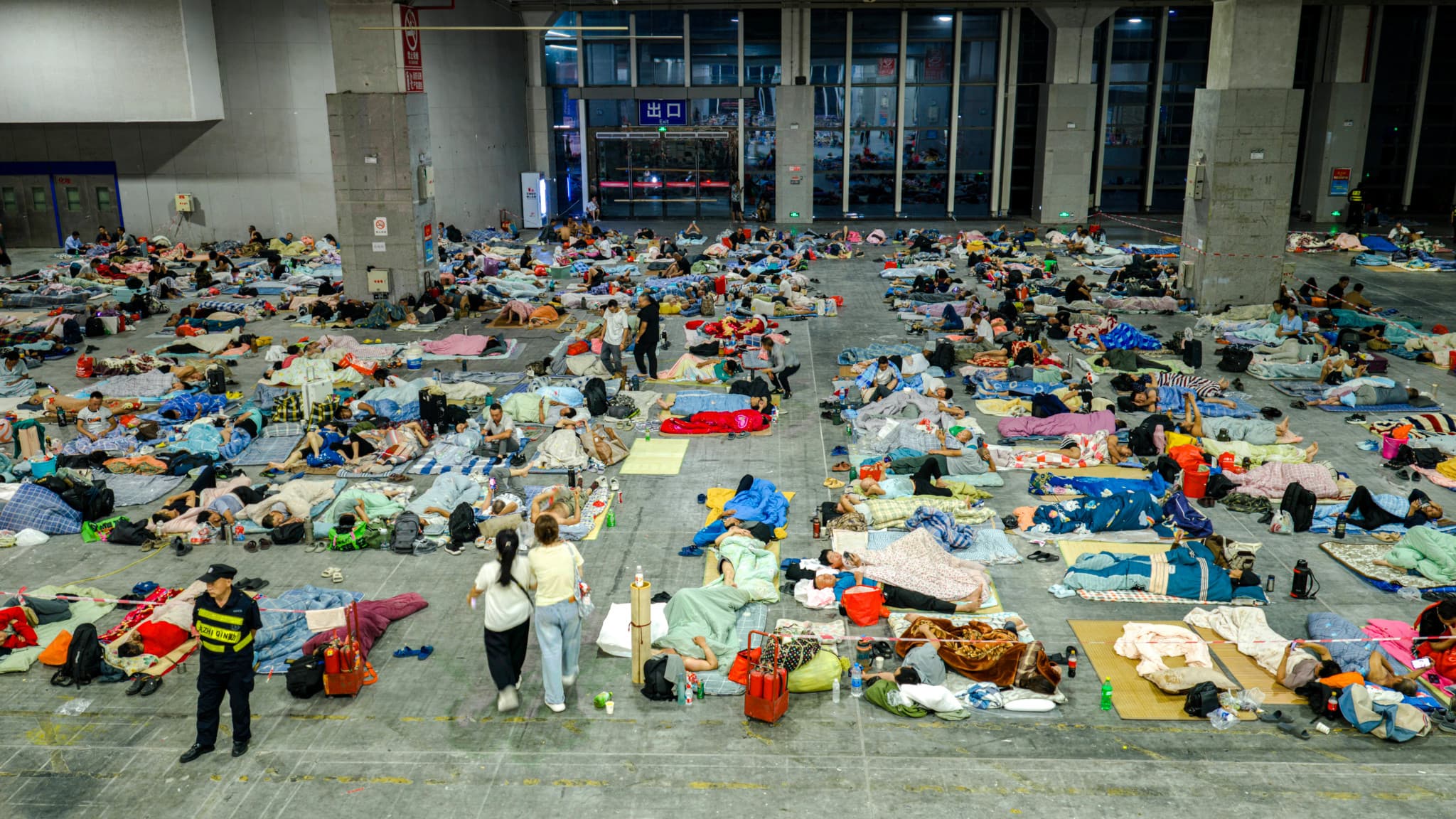 Typhon «Bavi»: Près d’un million de personnes évacuées en Chine avant l’arrivée du typhon