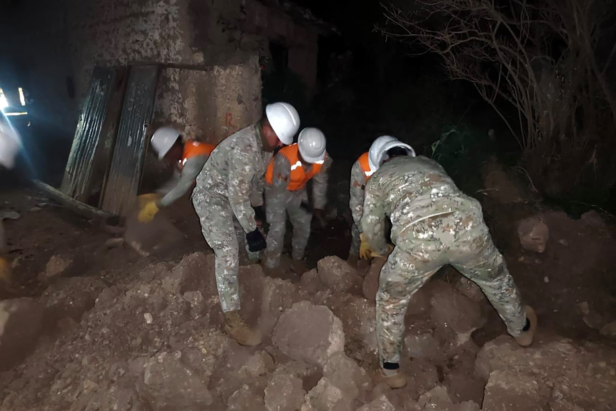 Séisme au Pérou: Cinq morts et des centaines de sinistrés après un tremblement de terre