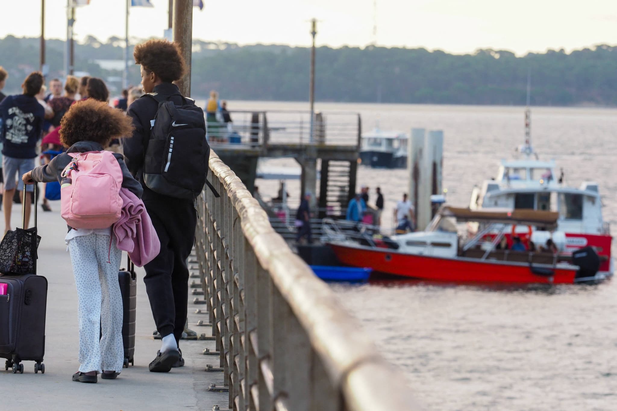 Incendie en Gironde: L’évacuation du Cap-Ferret, un plan planifié depuis 2023