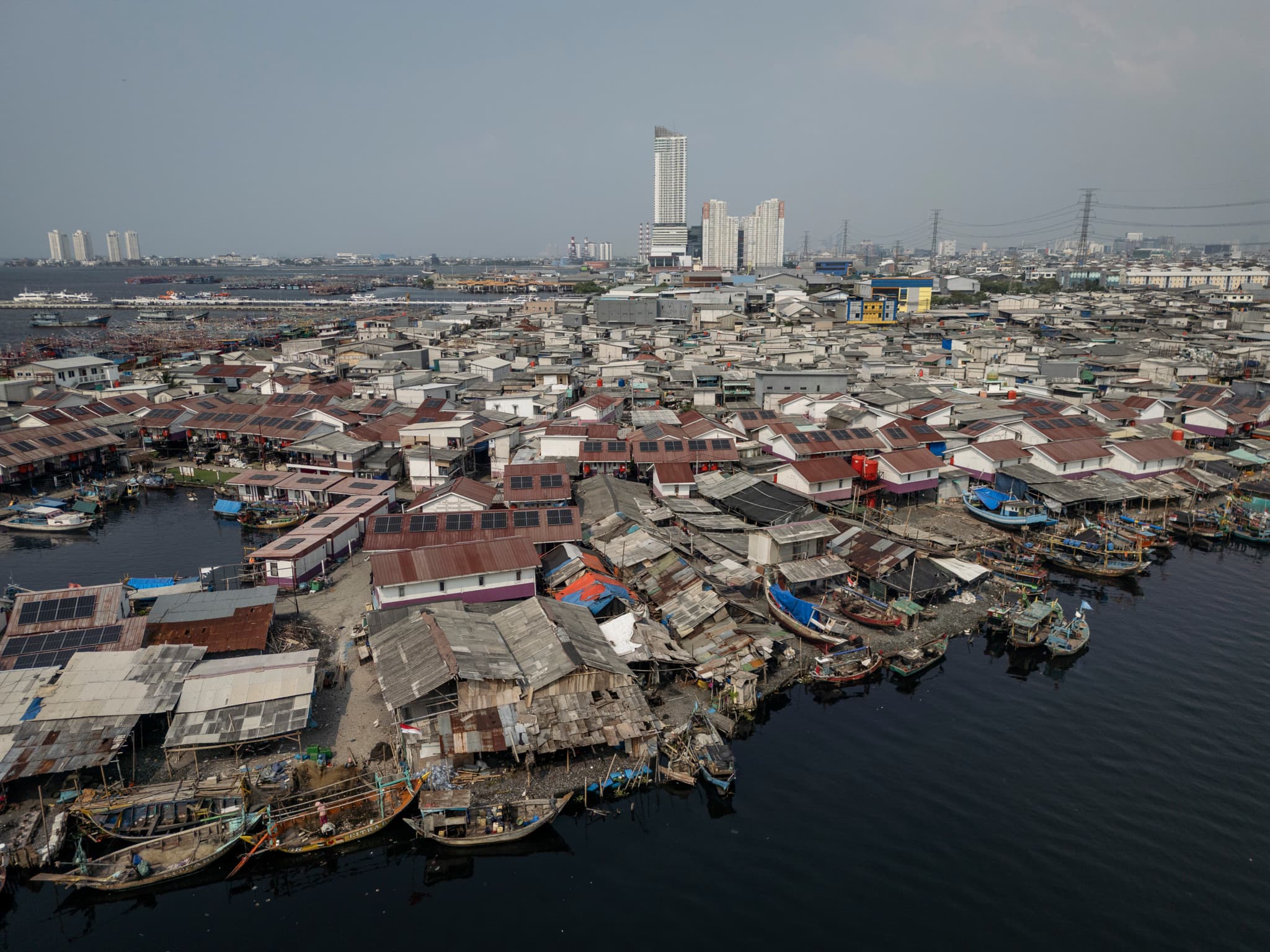 Mégapole au bord de la rupture: Jakarta, ville-monde de 42 millions d’habitants, est littéralement en train de couler