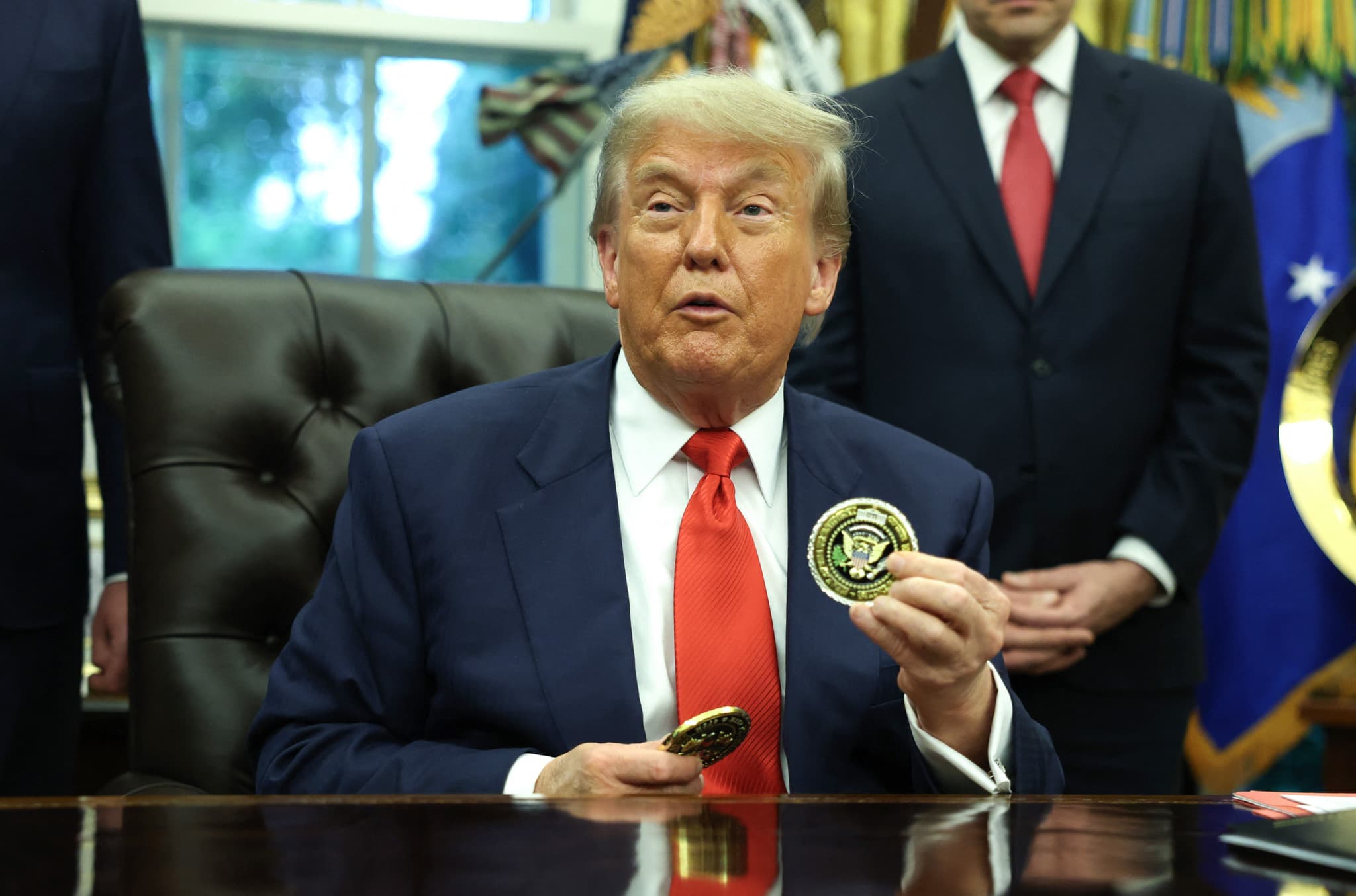 Finances de Donald Trump: Comment le président américain a engrangé 1,4 milliard en un an