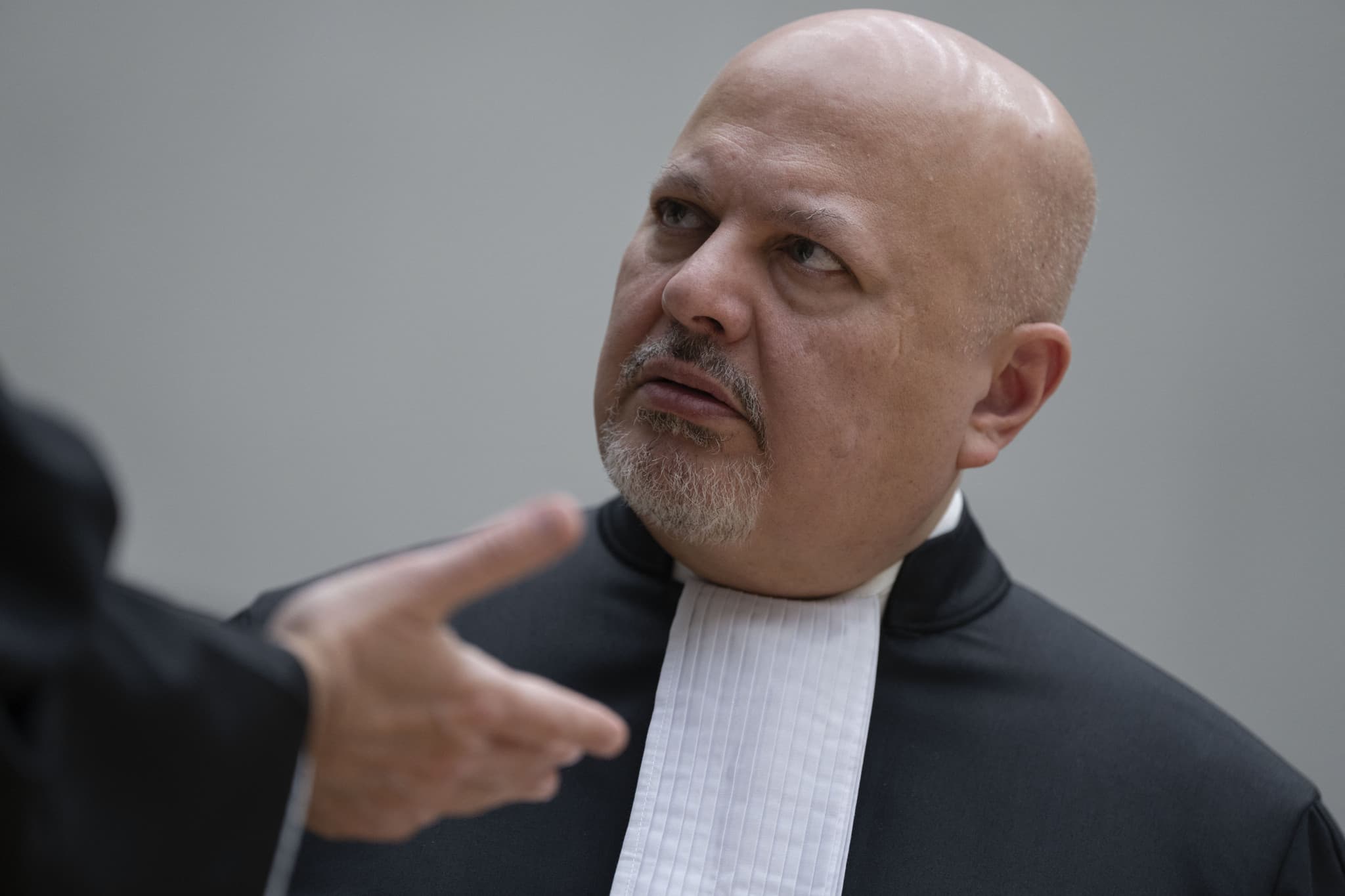 Cour pénale internationale: Le procureur Karim Khan relevé de ses fonctions