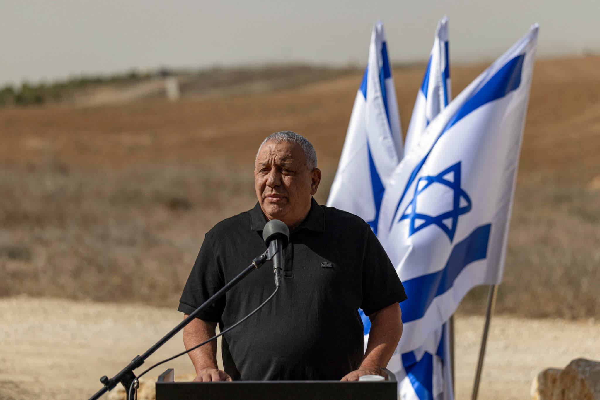 Élections législatives en Israël: Le principal rival de Netanyahou promet de vaincre le Hamas s’il est élu