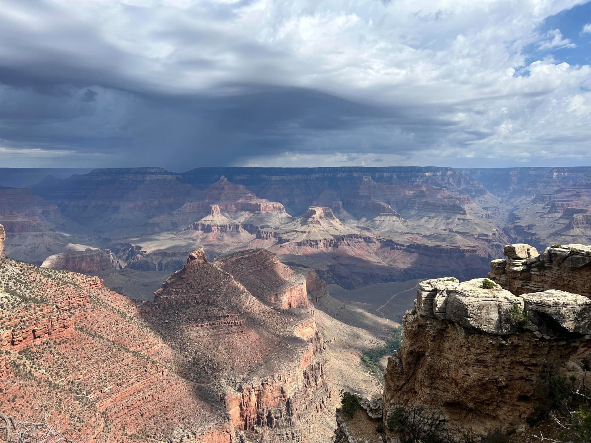 États-Unis: Plusieurs disparus après une crue soudaine dans le Grand Canyon