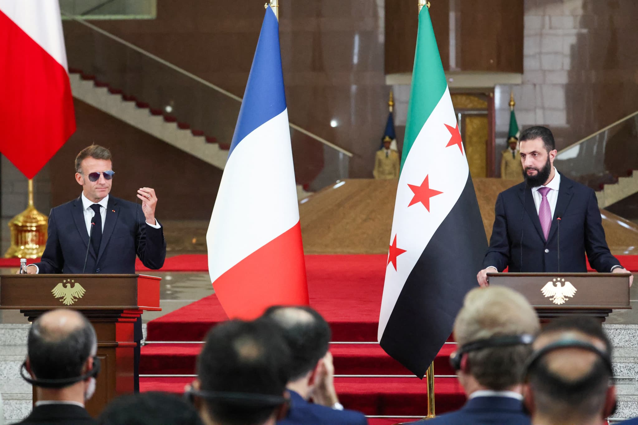 Attentat en Syrie: Les attentats de Damas pendant la visite de Macron «liés à l’État islamique»