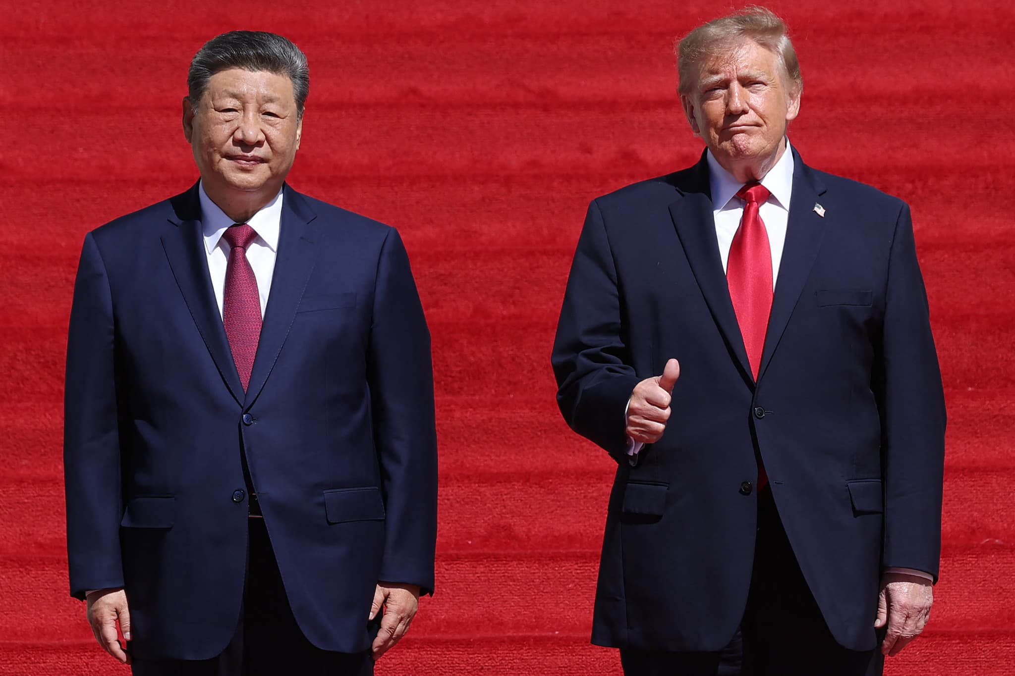 Relations sino-américaines: Trump propose à Xi Jinping d’acheter des armes américaines