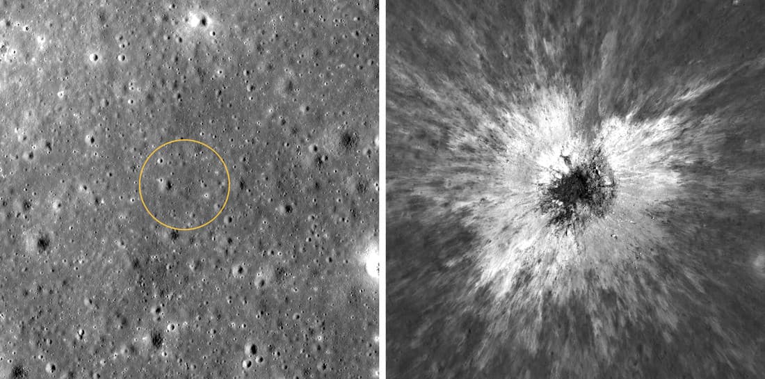 Évènement lunaire: Un nouveau cratère gigantesque découvert sur la Lune