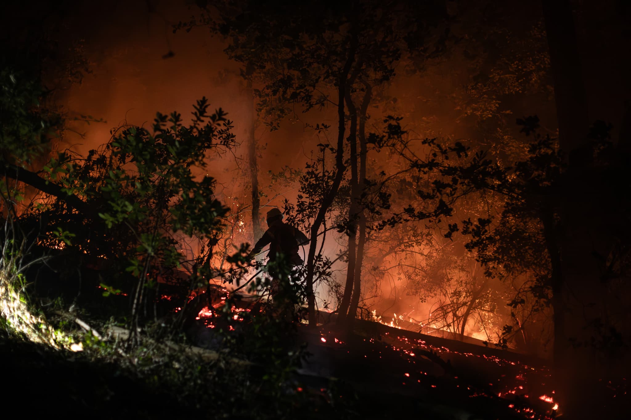 Feux de forêt: Les pompiers romands poursuivent leur mobilisation en Gironde