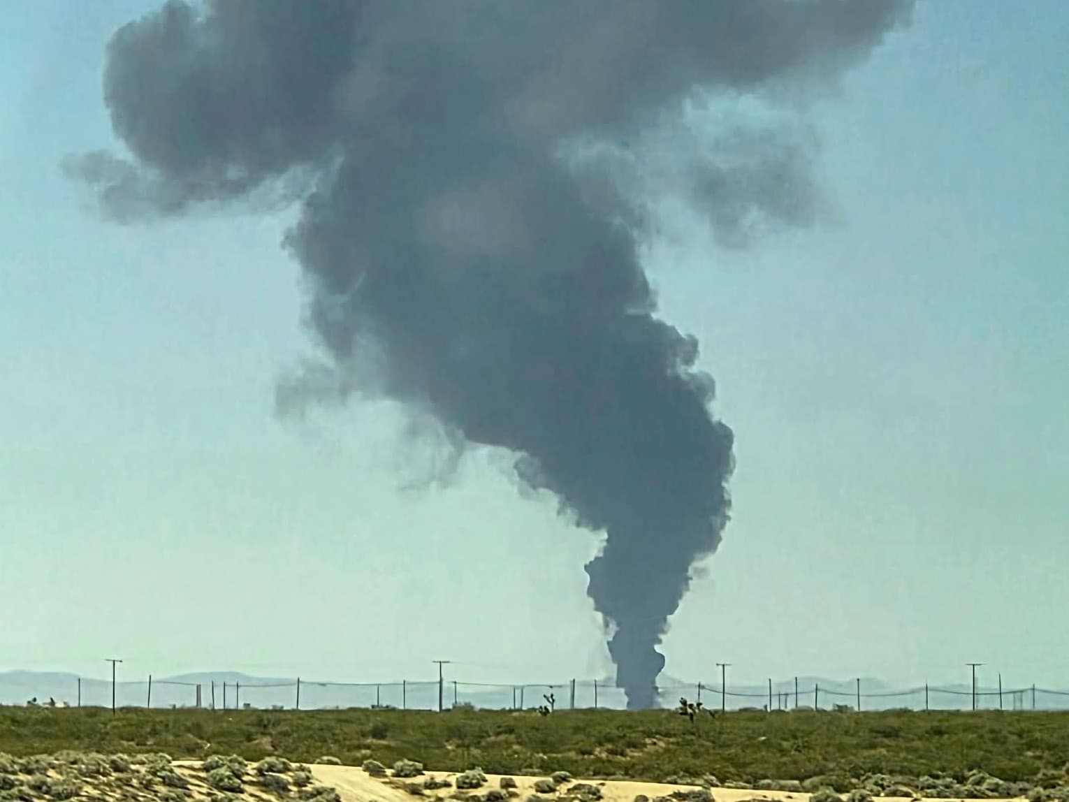 Huit morts: Voici ce que l’on sait du crash d’un bombardier américain B-52