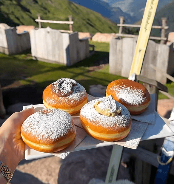 Surtourisme dans les Dolomites: Ces beignets devenus viraux attirent 300 personnes par jour