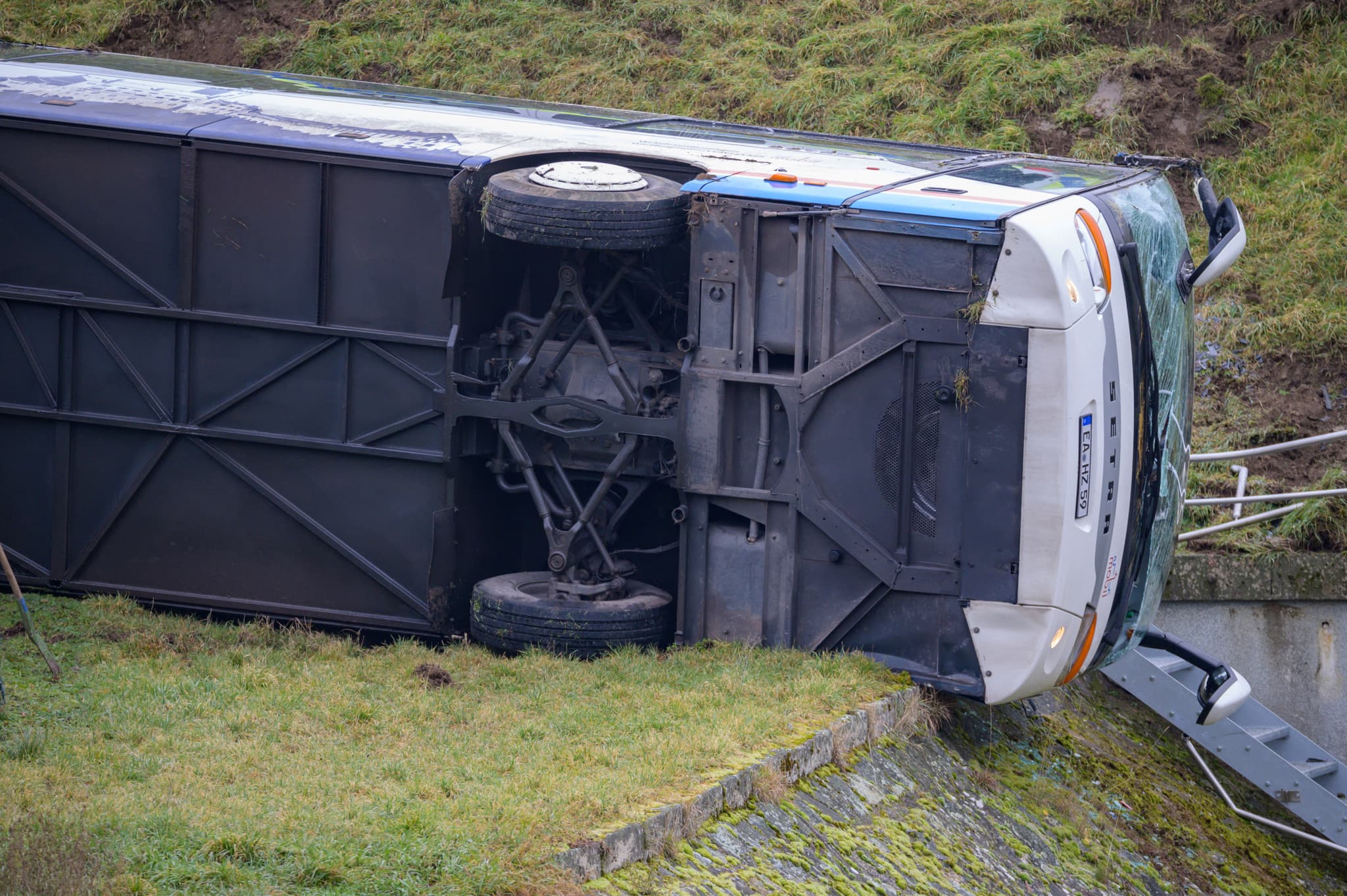 Accident en Bavière: En route vers l’Oktoberfest, un car se renverse et fait deux morts