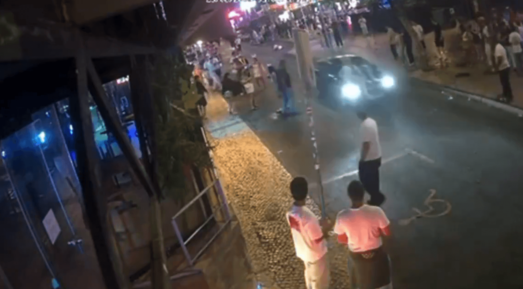 Sud du Portugal: Un chauffard fait douze blessés dans une rue touristique d’Albufeira