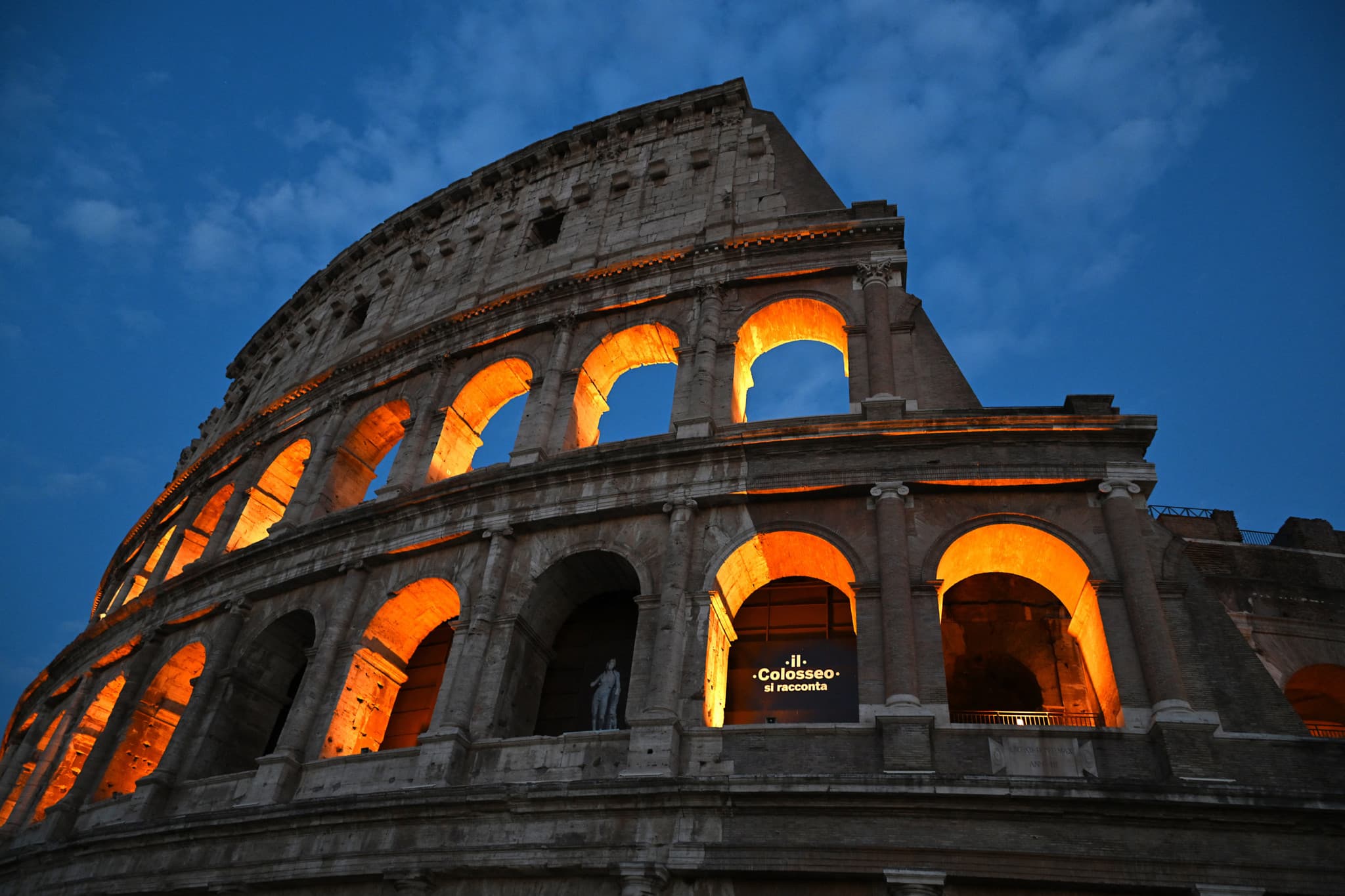 Tourisme et canicule: Au Colisée, les visites nocturnes font salle comble