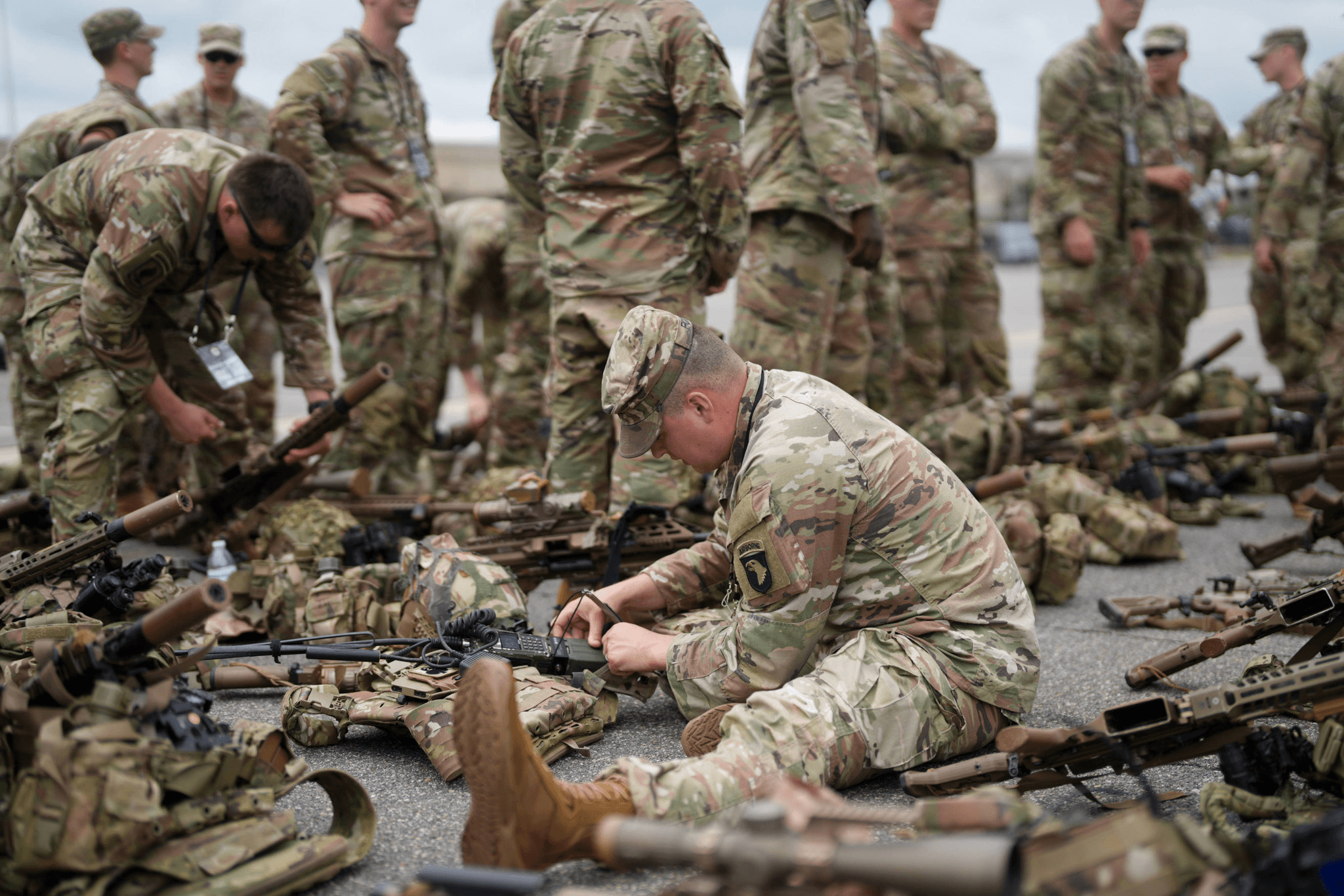 Armée américaine: Le Pentagone va mesurer le taux de testostérone de ses soldats