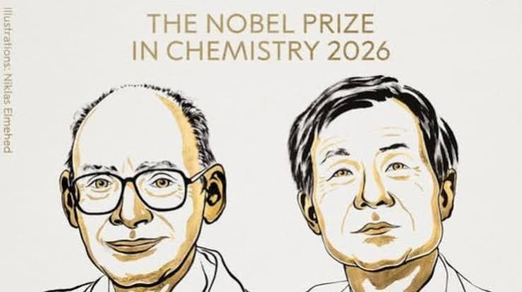 Prix Nobel de Chimie 2026 à Kagan et Soai pour leurs recherches sur la synthèse asymétrique