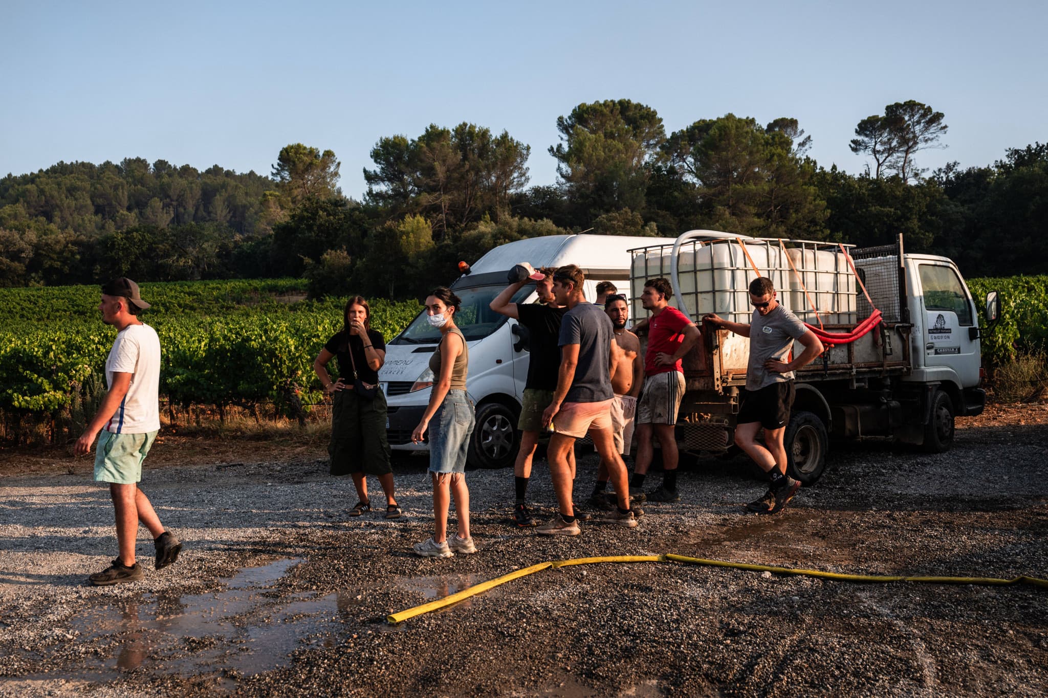 Conséquences des incendies: Les vignerons redoutent un goût de fumée dans leur millésime 2026