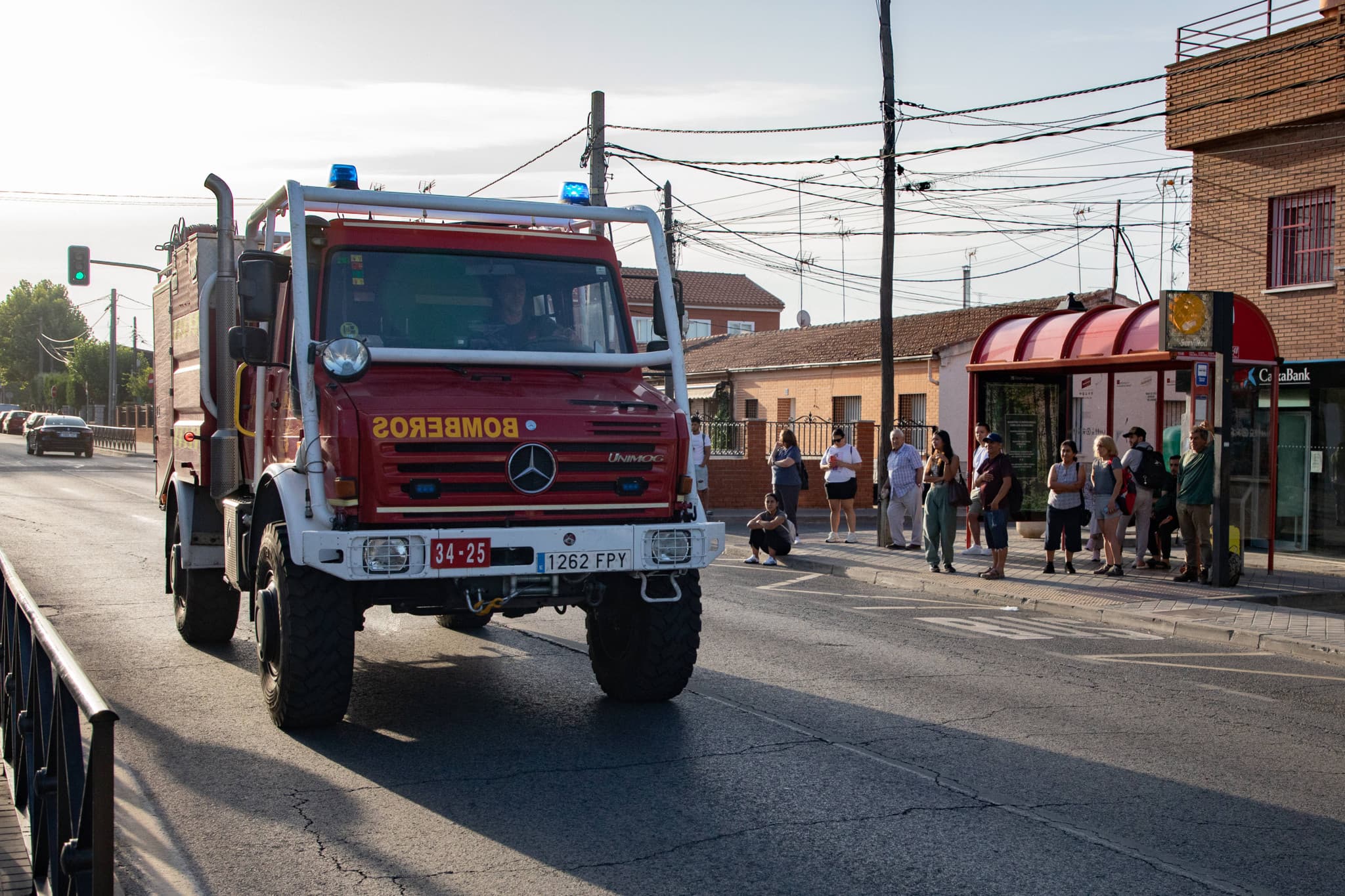 Incendies près de Madrid: «Le feu te dévore», témoignent des personnes évacuées des feux espagnols