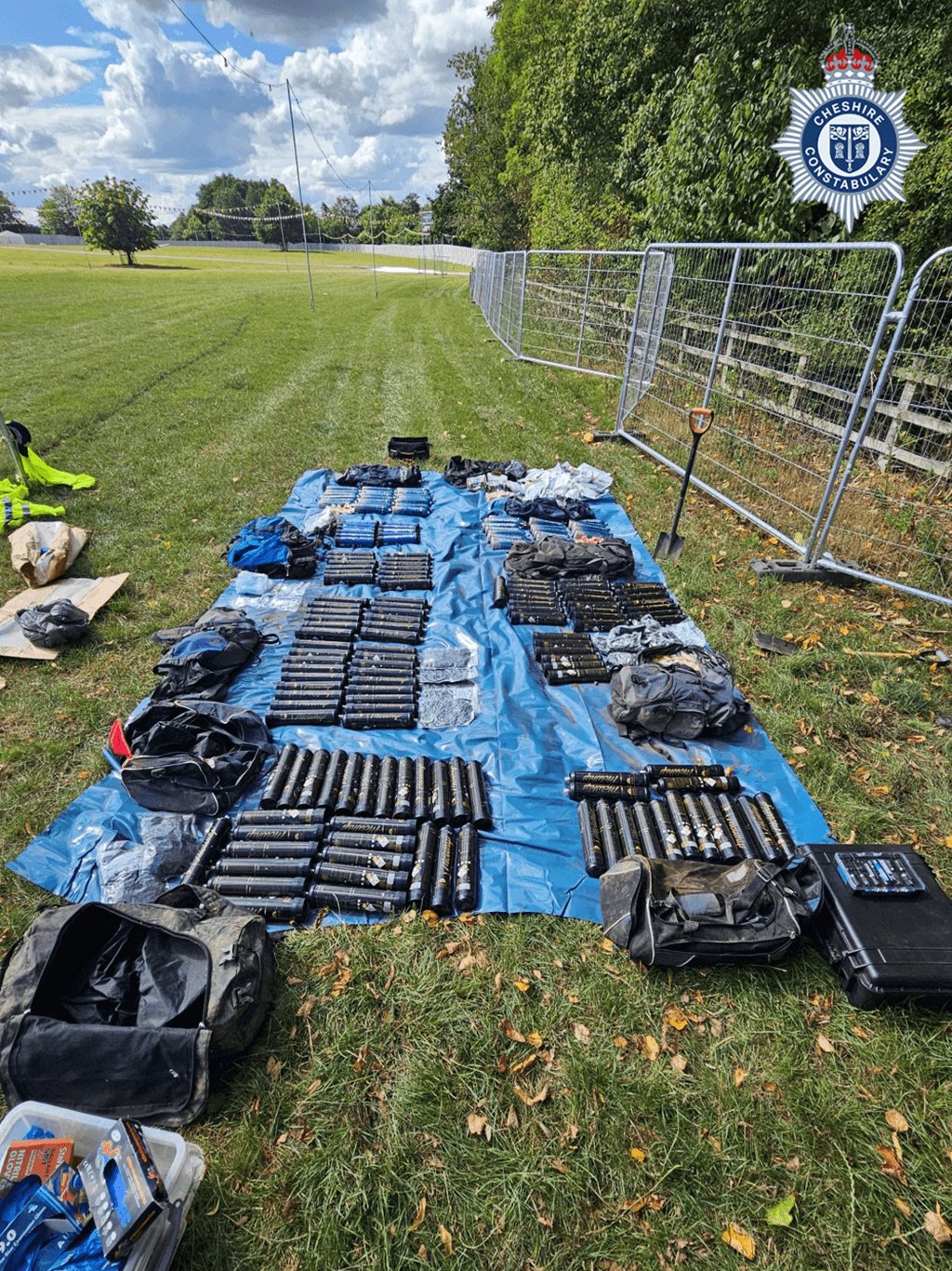 Au Creamfields, en Angleterre: Des kilos de drogues découverts enterrés sur le site d’un festival electro