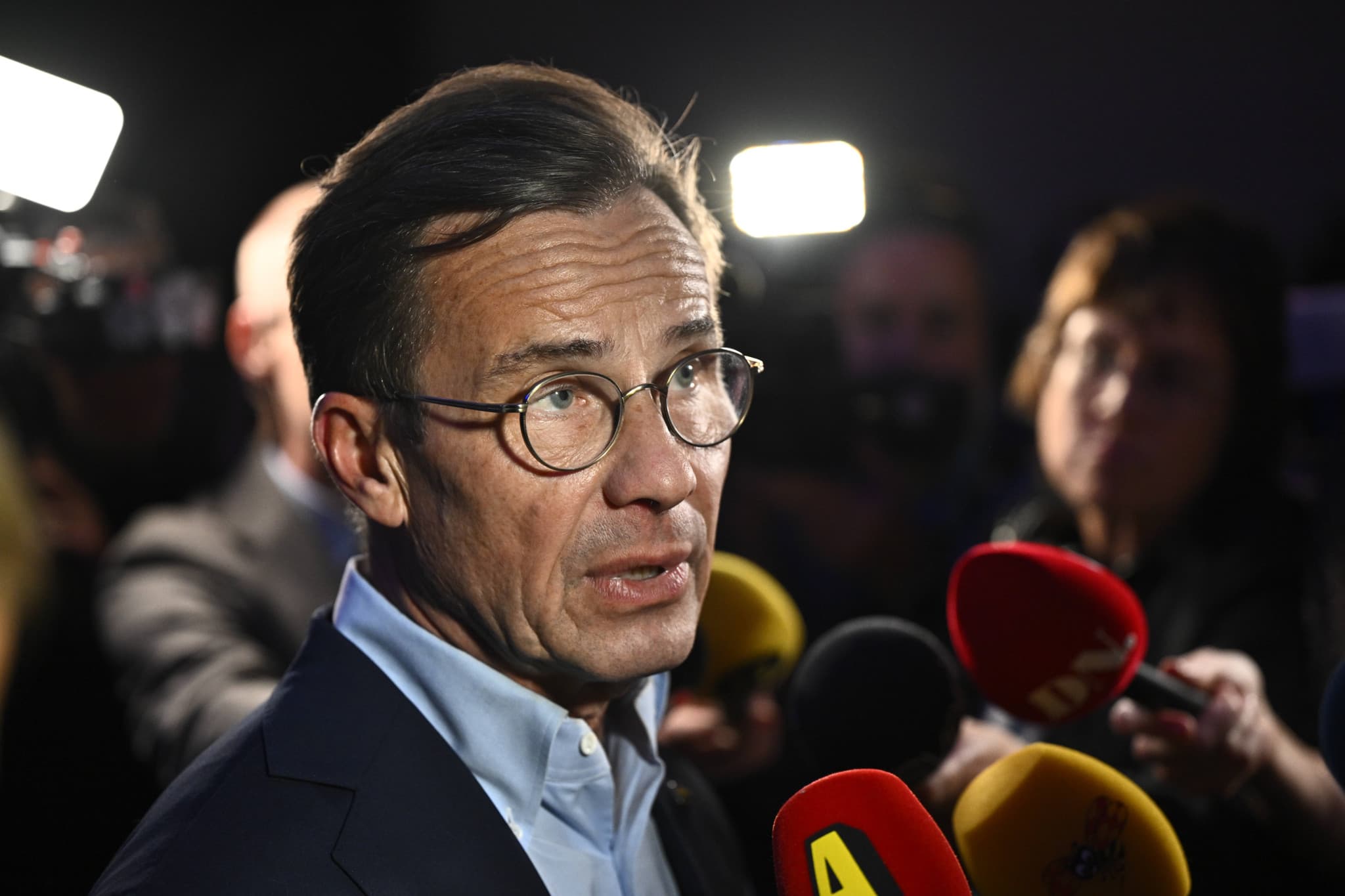 Élections en Suède: Le premier ministre Ulf Kristersson démissionne après sa défaite