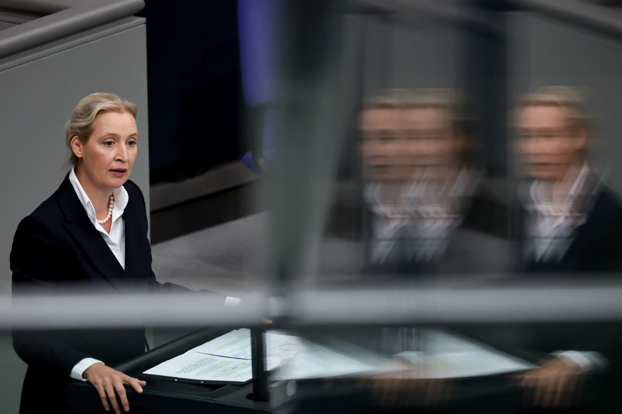 Financement de l'AfD: Des courriels jettent le doute sur Alice Weidel et des dons venant de Suisse