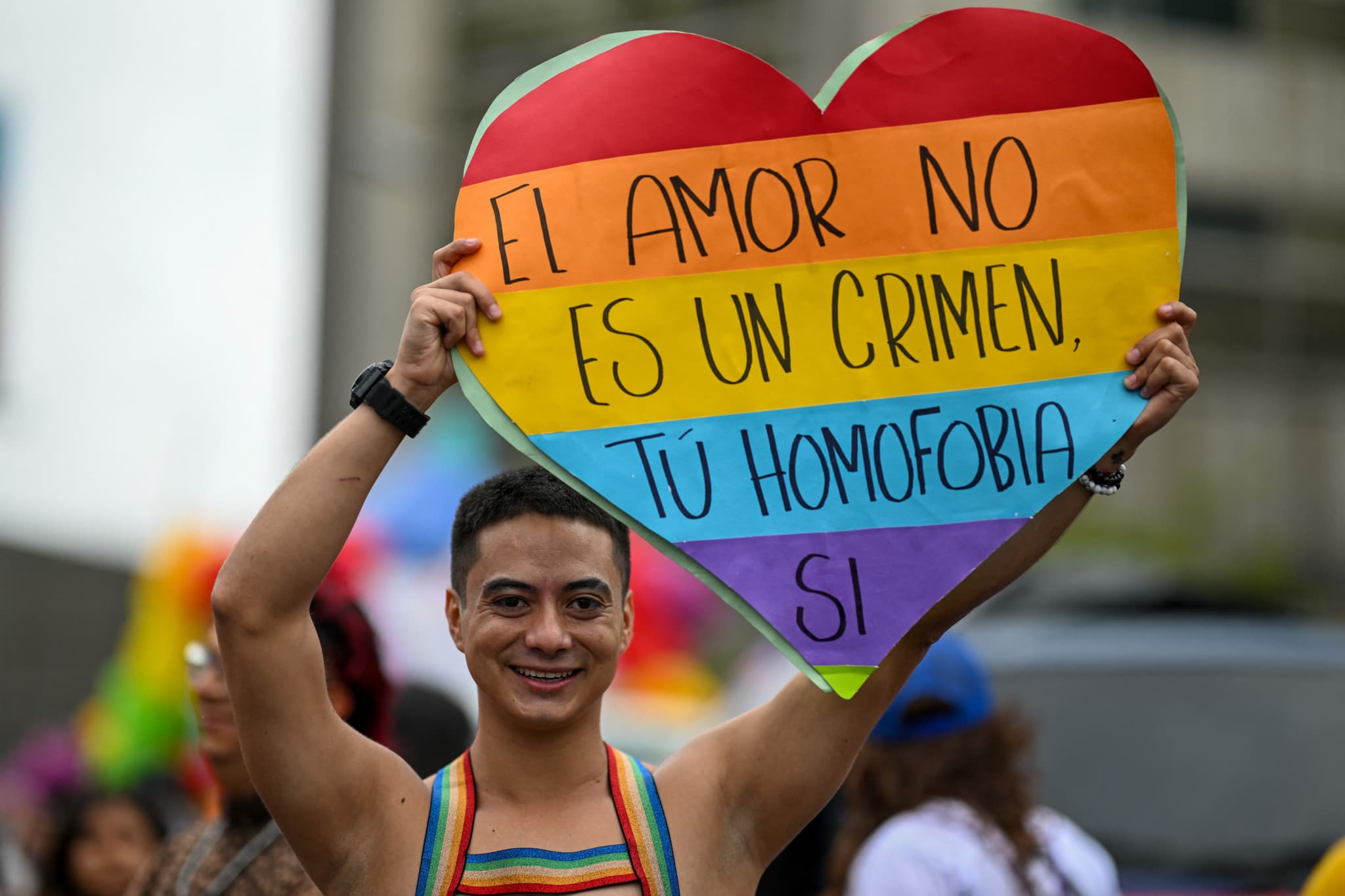 Droits LGBT+: Un recours pour ouvrir la voie au mariage pour tous au Guatemala