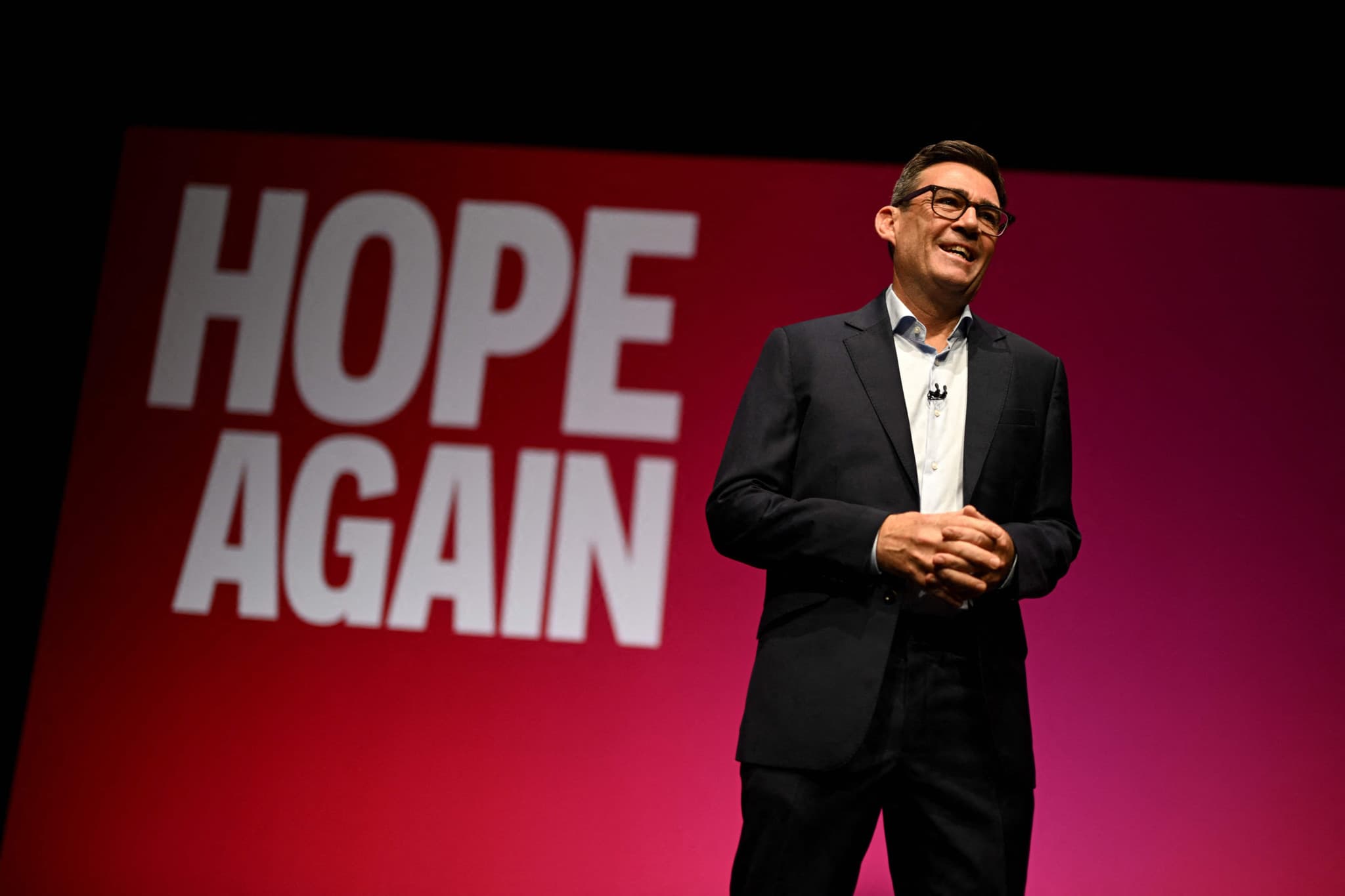 Royaume-Uni: Comment Andy Burnham a redonné le sourire au Labour en trois mois