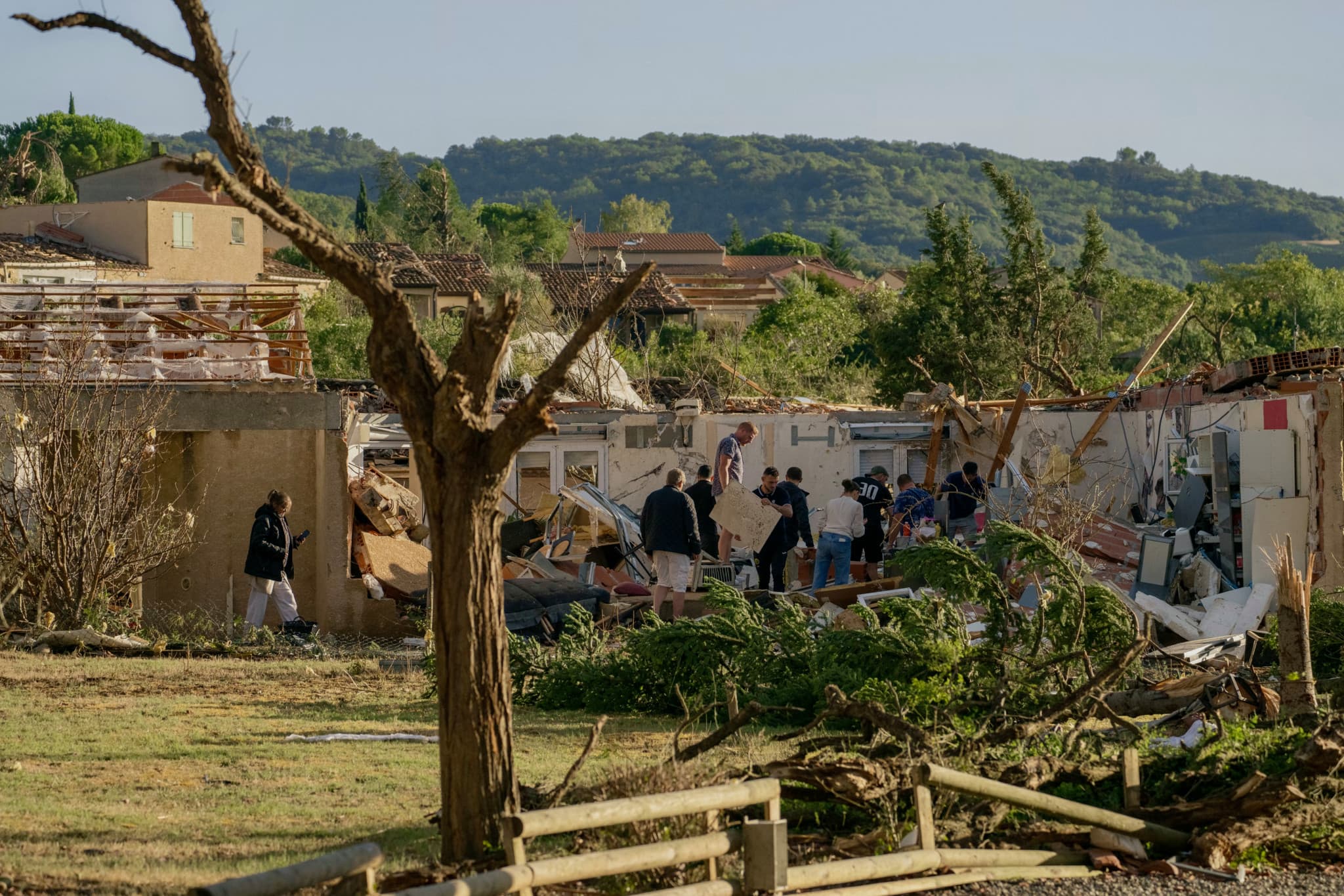 Intempéries en France: Une tornade ravage un village de l’Aude et blesse 26 personnes