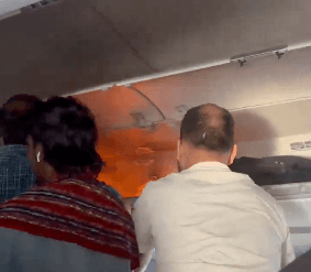 Incident aérien: Une batterie externe s’enflamme dans un avion en plein vol