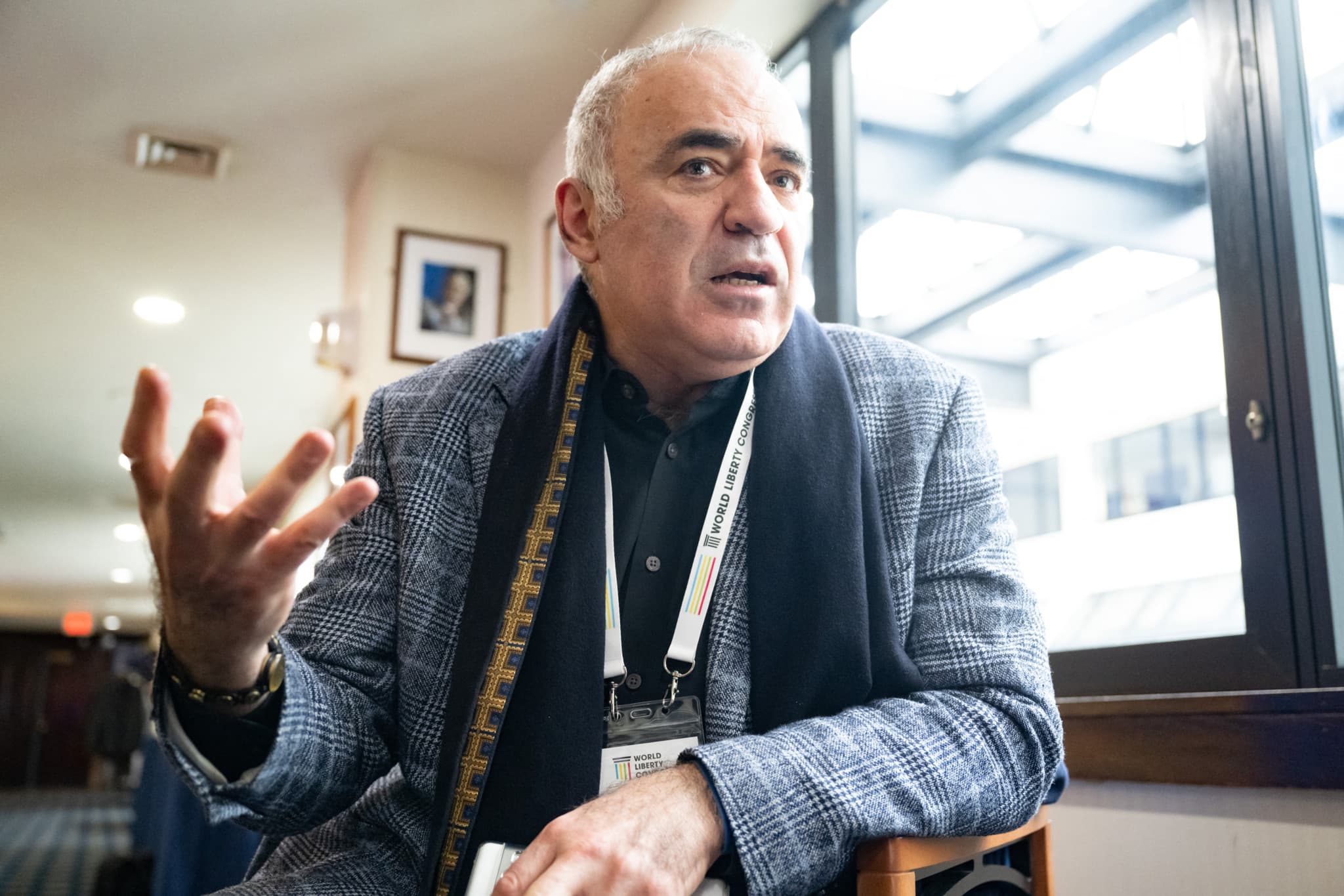 Opposants au Kremlin: Kasparov et son associé figurent sur une liste de cibles à assassiner