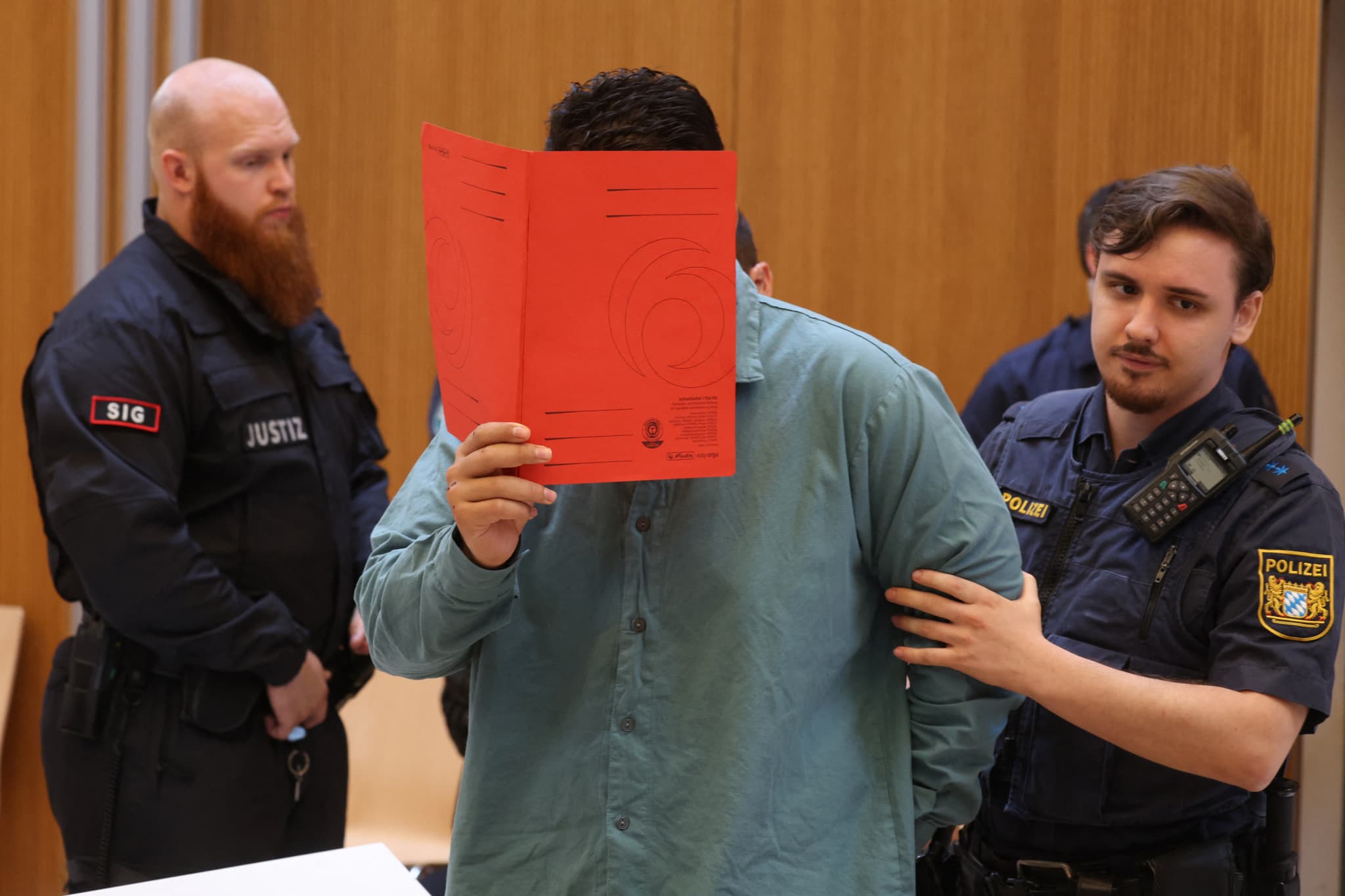 Attentat de Munich: L’auteur de l’attaque à la voiture-bélier condamné à la prison à vie