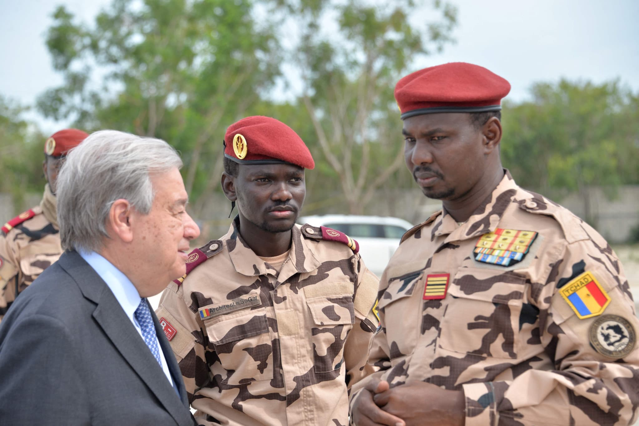 Crise en Haïti: Antonio Guterres demande «pardon» aux victimes des gangs
