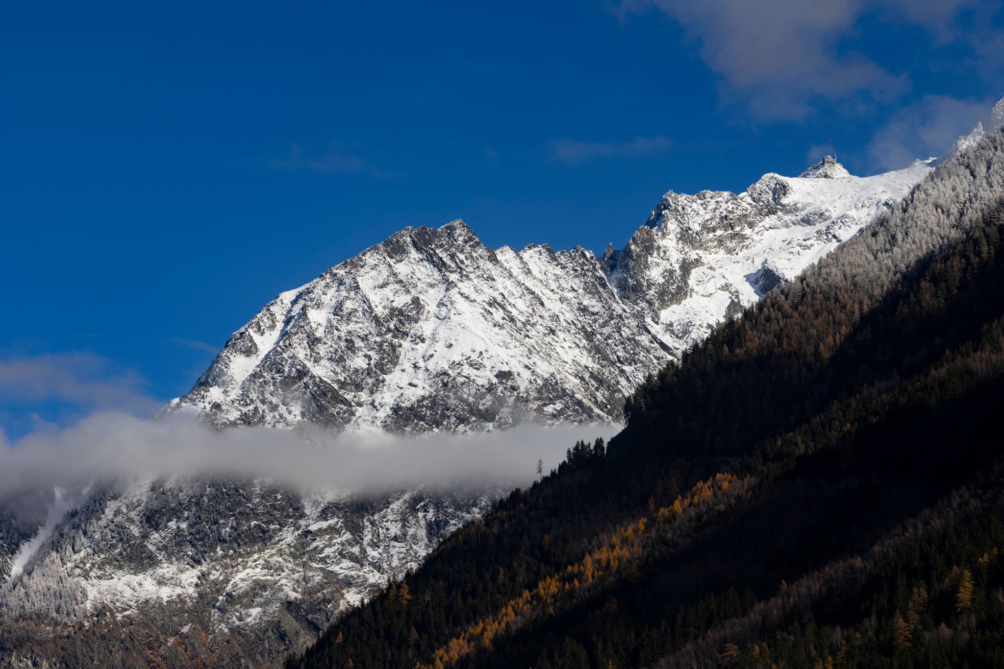 Sommet en mouvement: Le Mont-Blanc fait près de 2 mètres de plus qu’en 2023