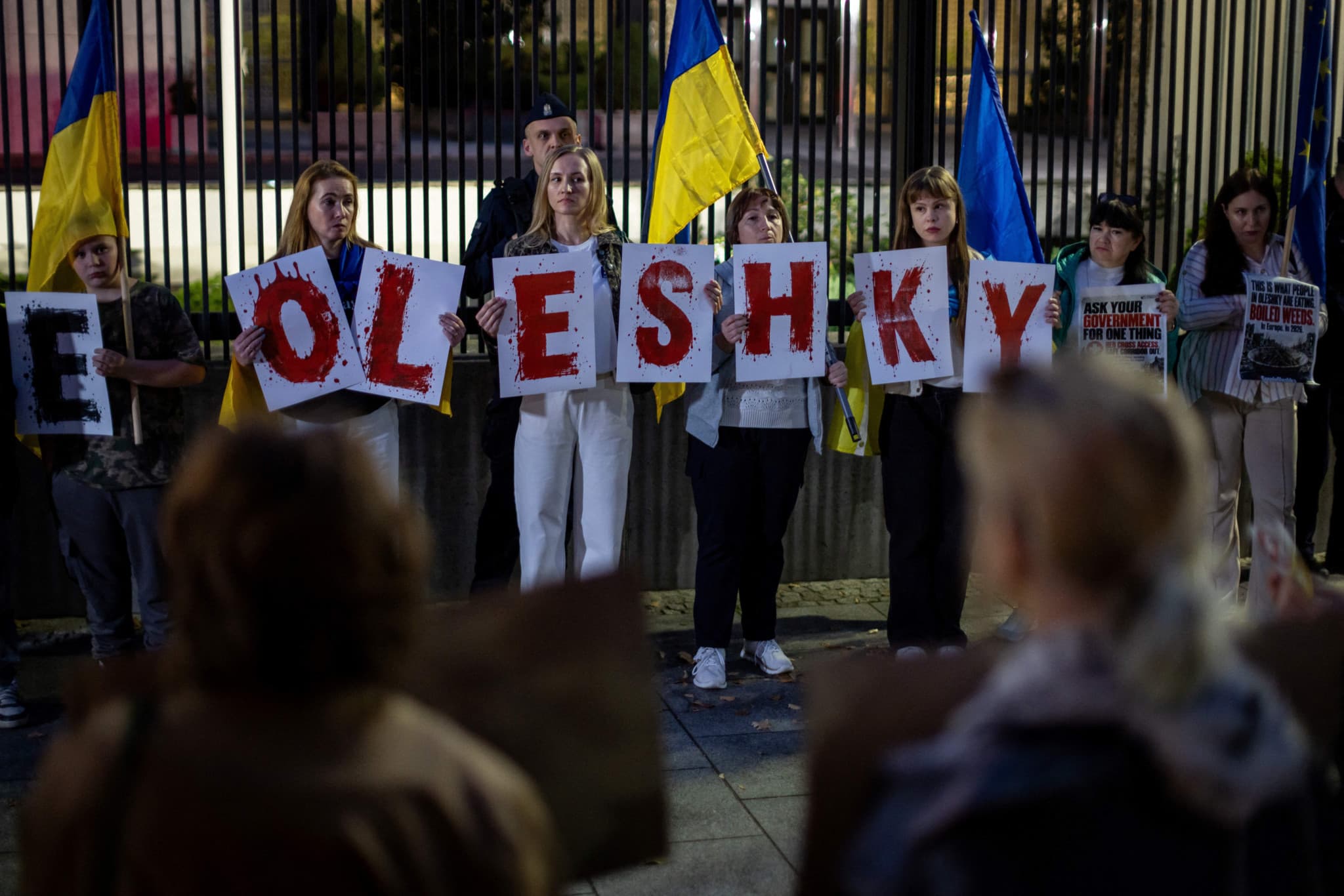 Guerre en Ukraine: Une trêve à Olechky doit permettre l’arrivée de l’aide