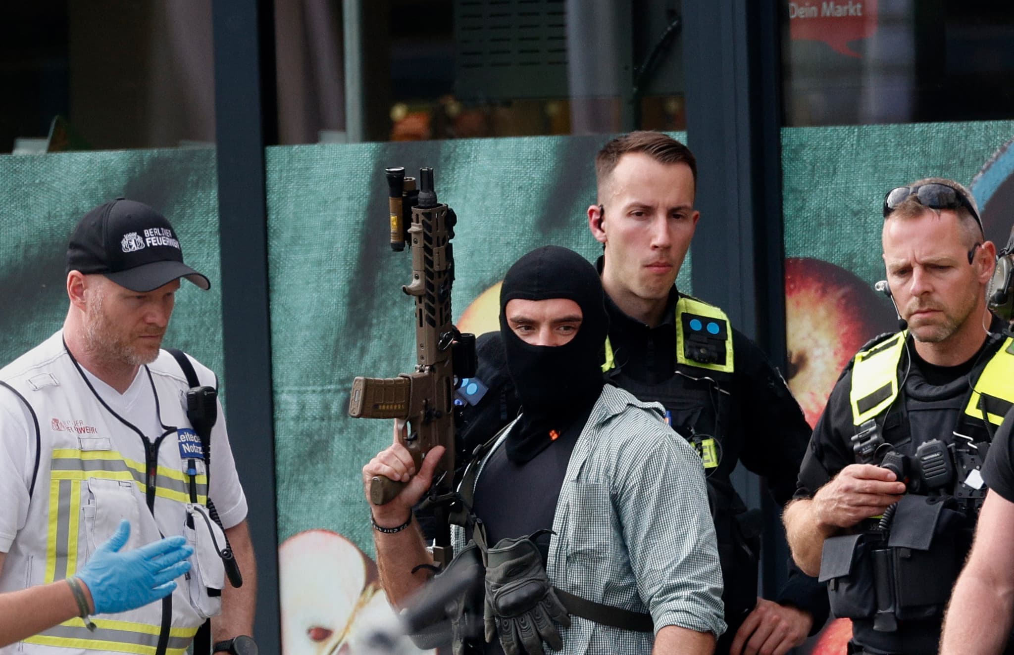 Prise d’otage à Berlin: La police maîtrise l’assaillant après douze heures de siège