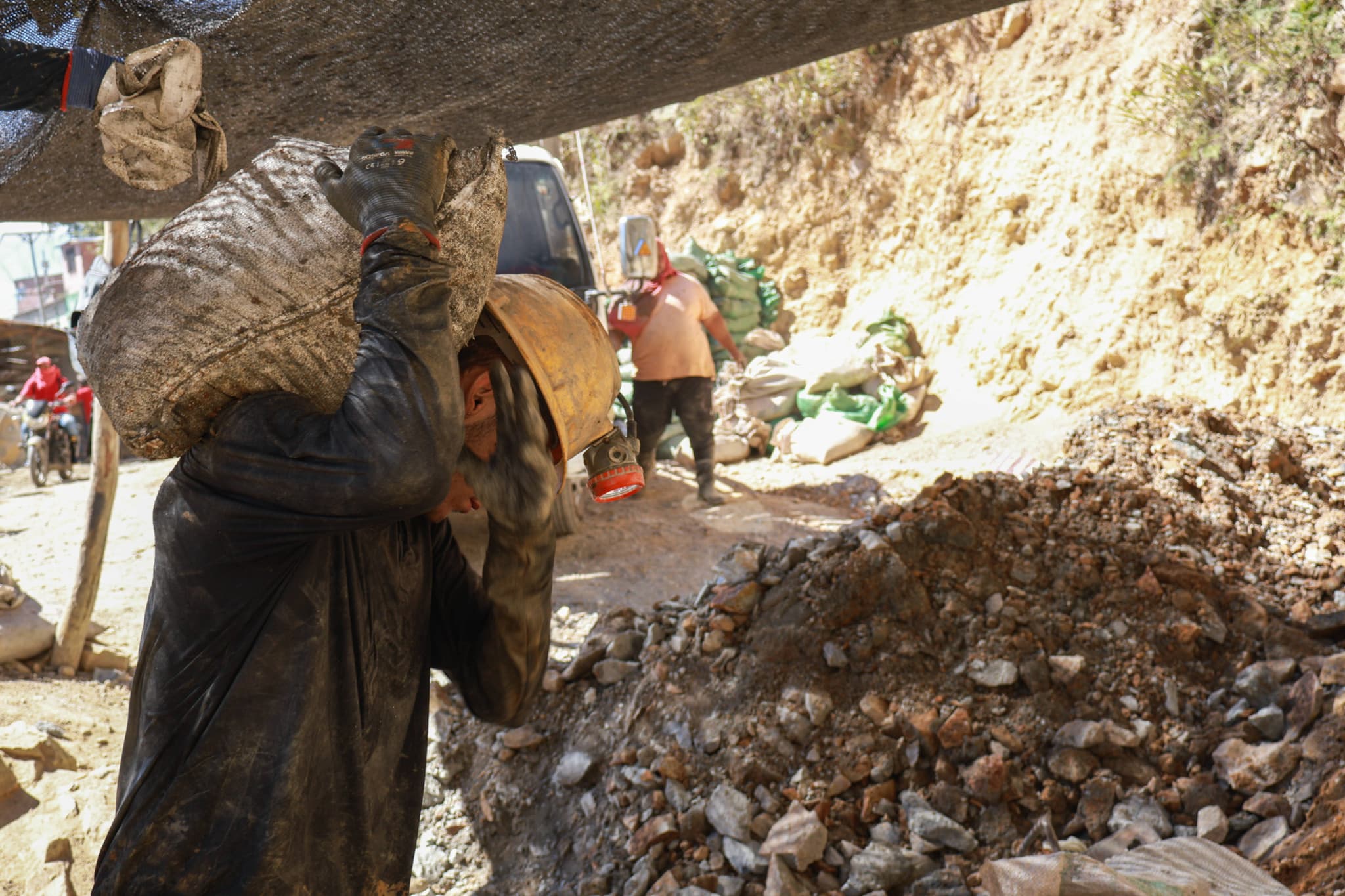 République centrafricaine: Un glissement de terrain dans une mine d’or fait au moins 100 morts