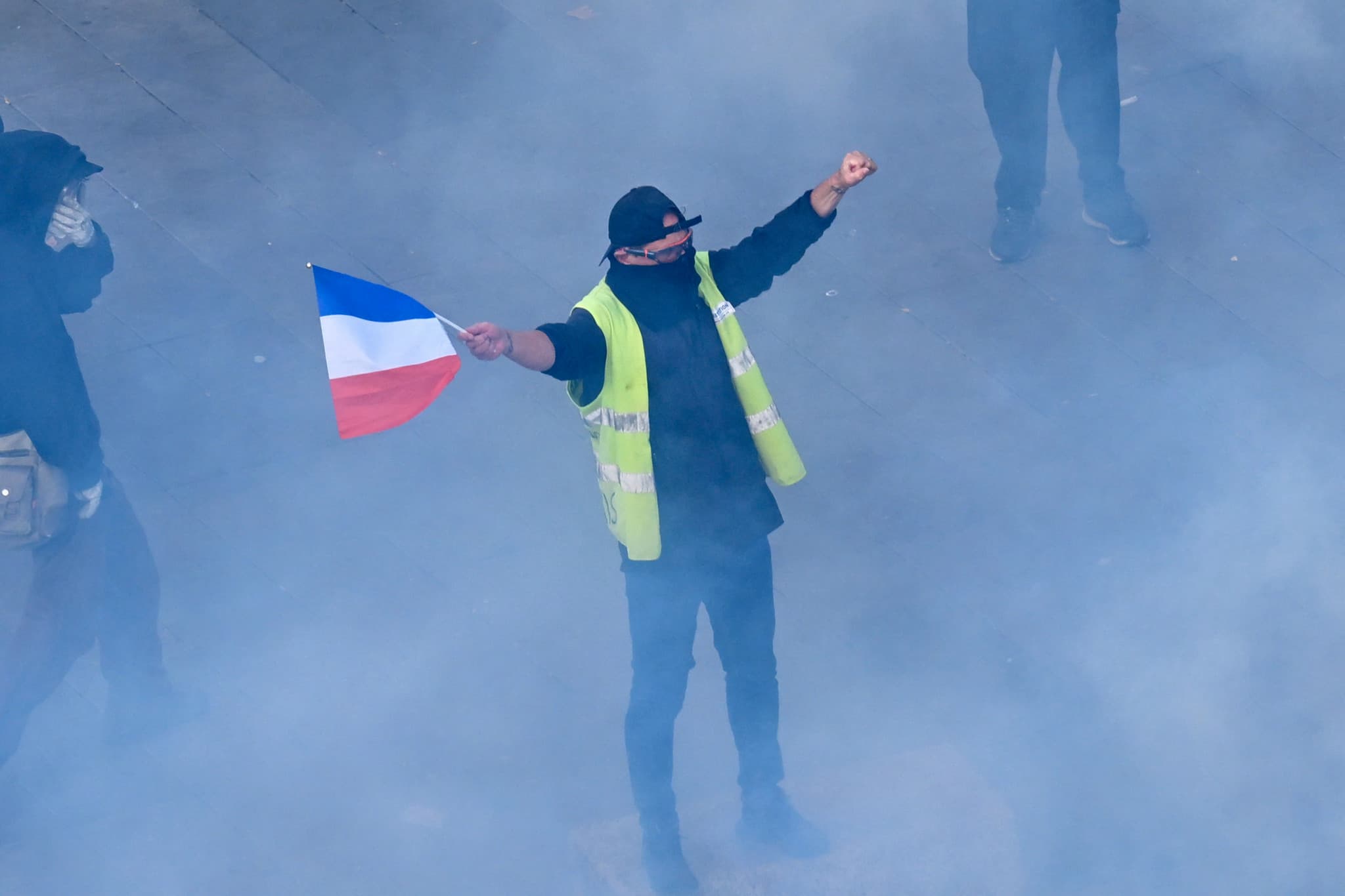 Manifestations en France: Mobilisation contre la vie chère émaillée d’affrontements en France