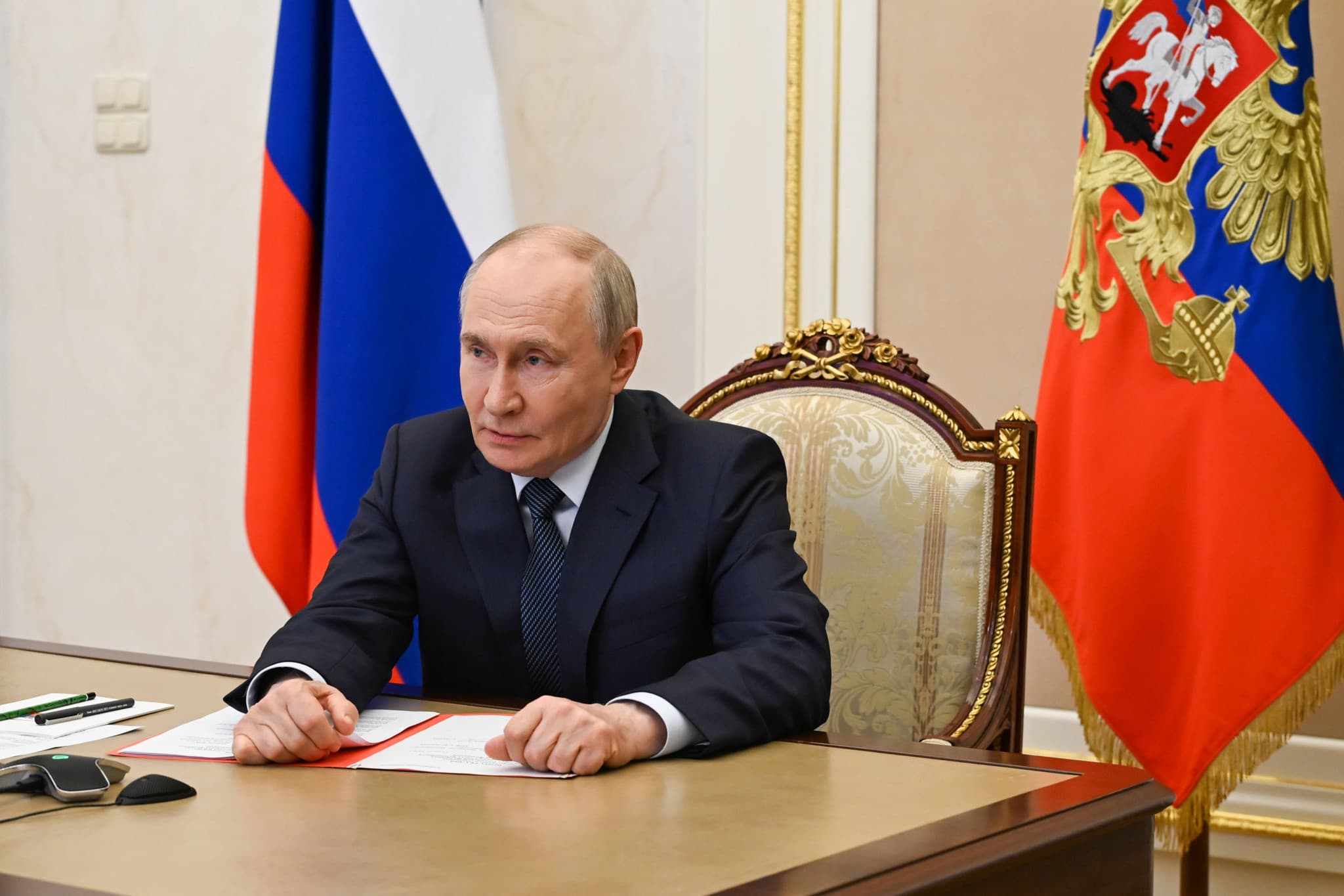 Répression en Russie: Un blogueur pro-Kremlin devenu critique de Poutine arrêté