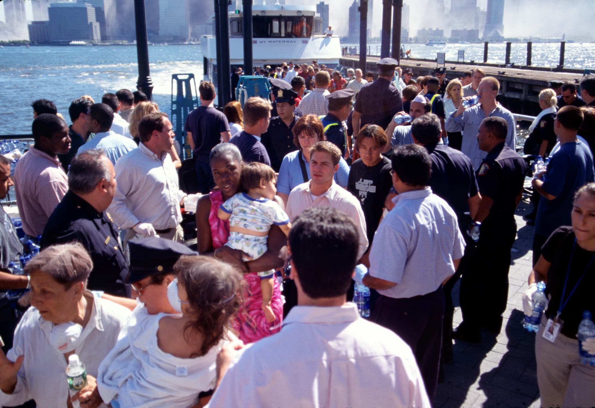 11 septembre 2001: Souvenirs du «Boatlift», la folle évacuation de Manhattan par les eaux