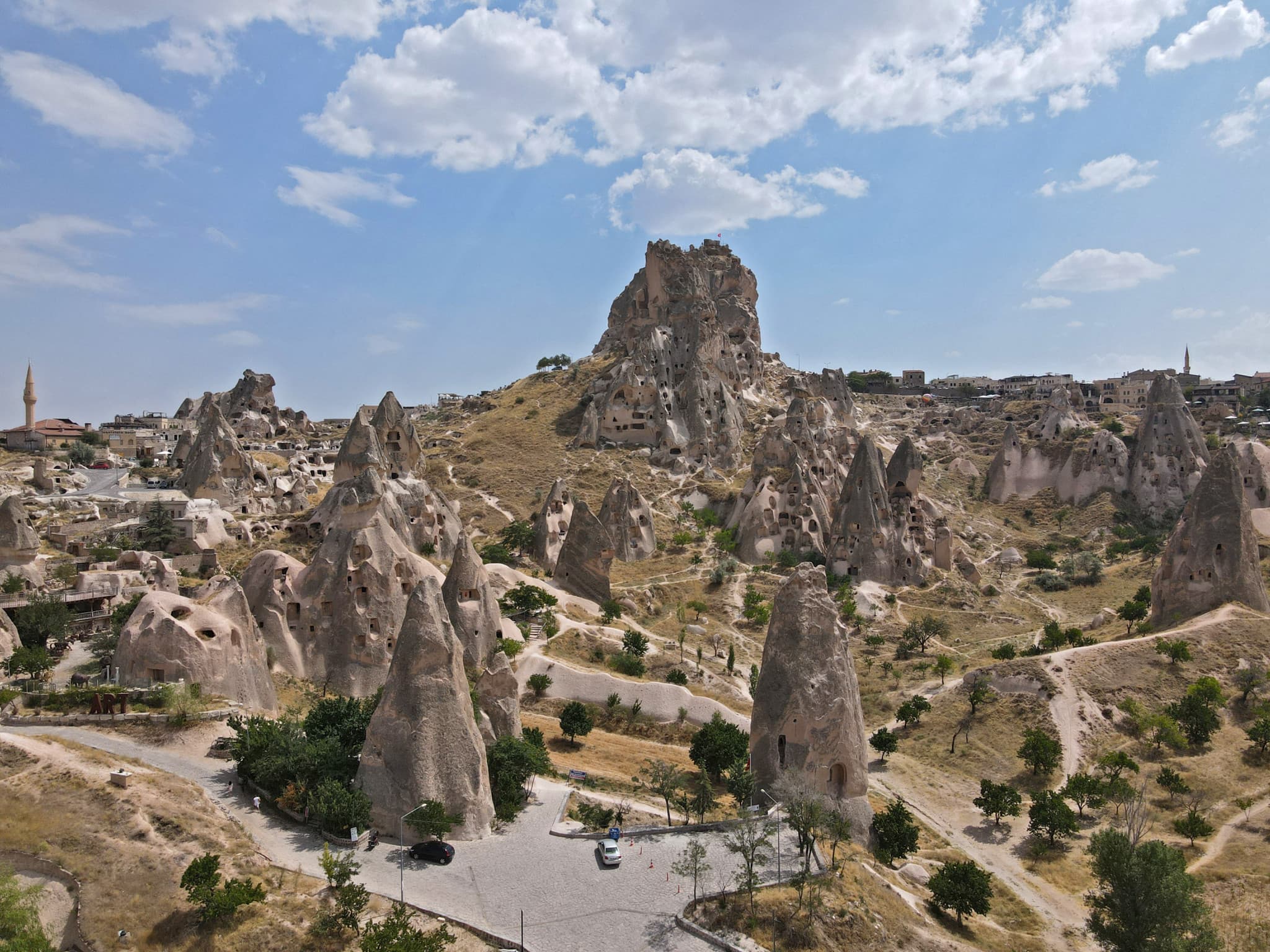 Site touristique très prisé: Un éboulement tue au moins trois personnes en Cappadoce