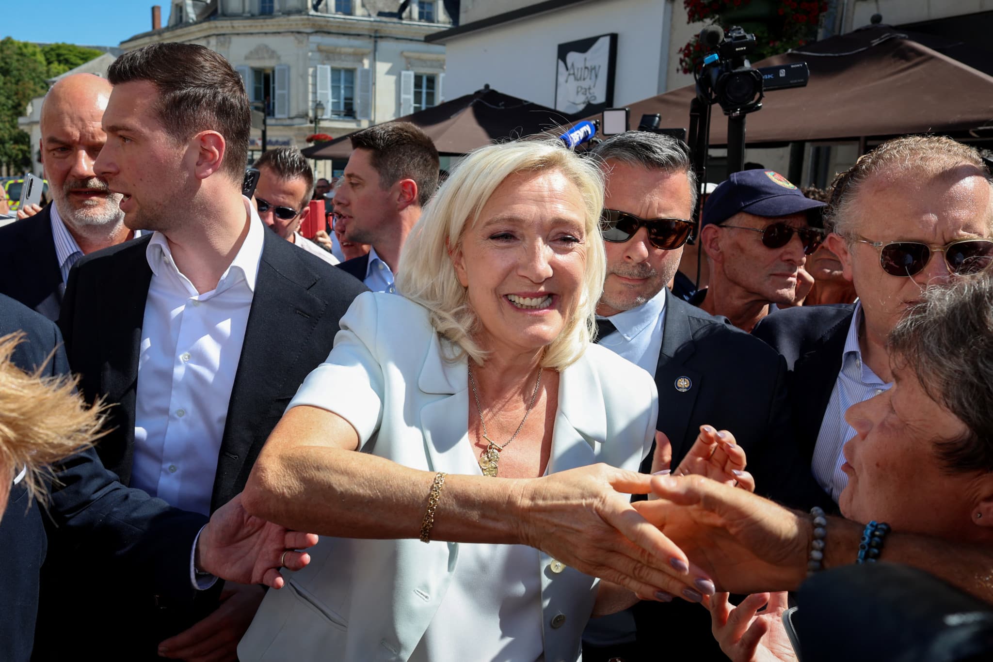 Condamnation de Marine Le Pen: La Cour de cassation «pourrait» se prononcer «au plus tard début avril 2027»