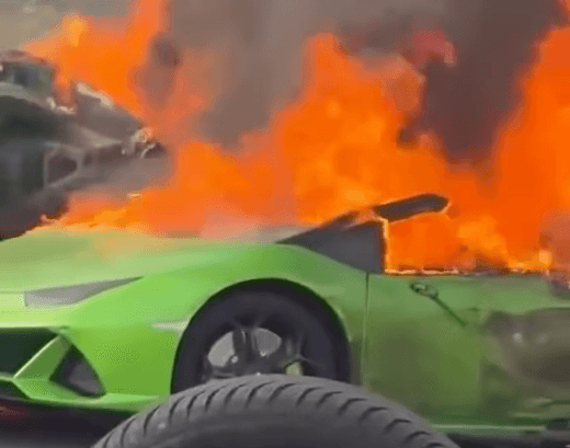 Drame en France: Un père et son fils tués dans un accident de Lamborghini sur l’autoroute