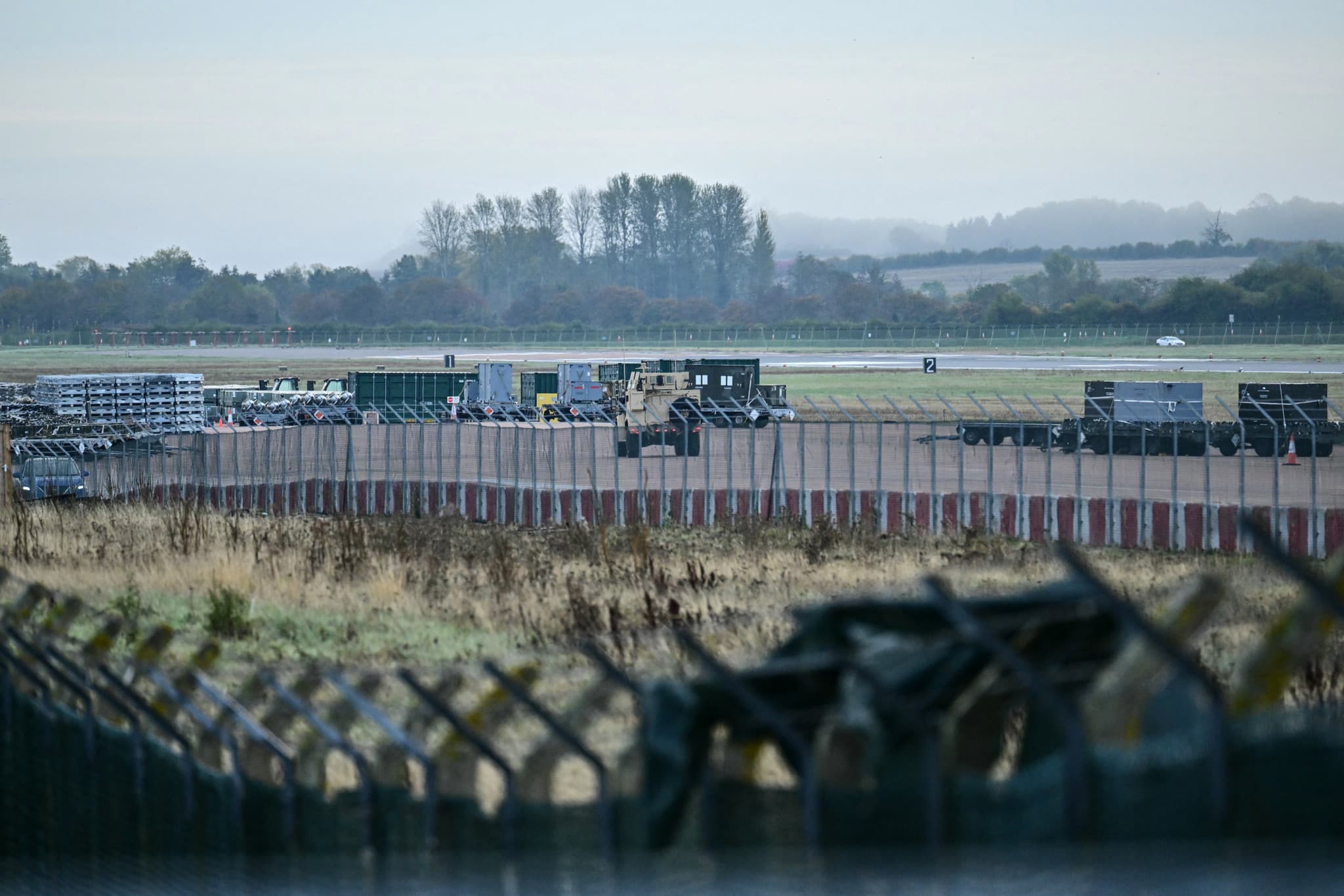 Base de Fairford: Ce que l’on sait du projet d’attaque présumé contre une base militaire en Angleterre
