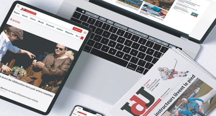 Le Journal du Jura devient le JdJ, le journal de Bienne et du Grand Chasseral
