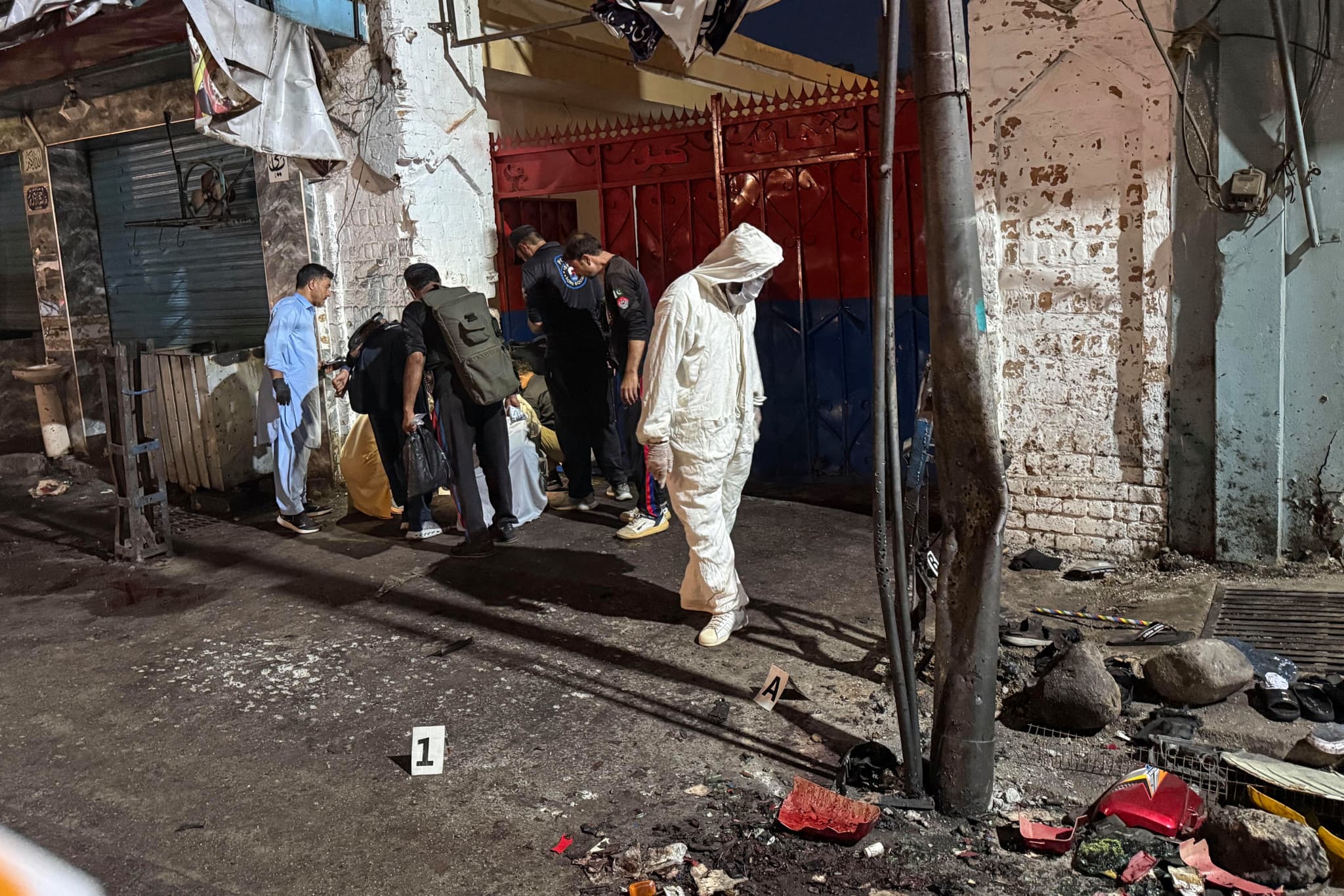 En pleine manifestation: Neuf morts dans un attentat suicide au nord du Pakistan