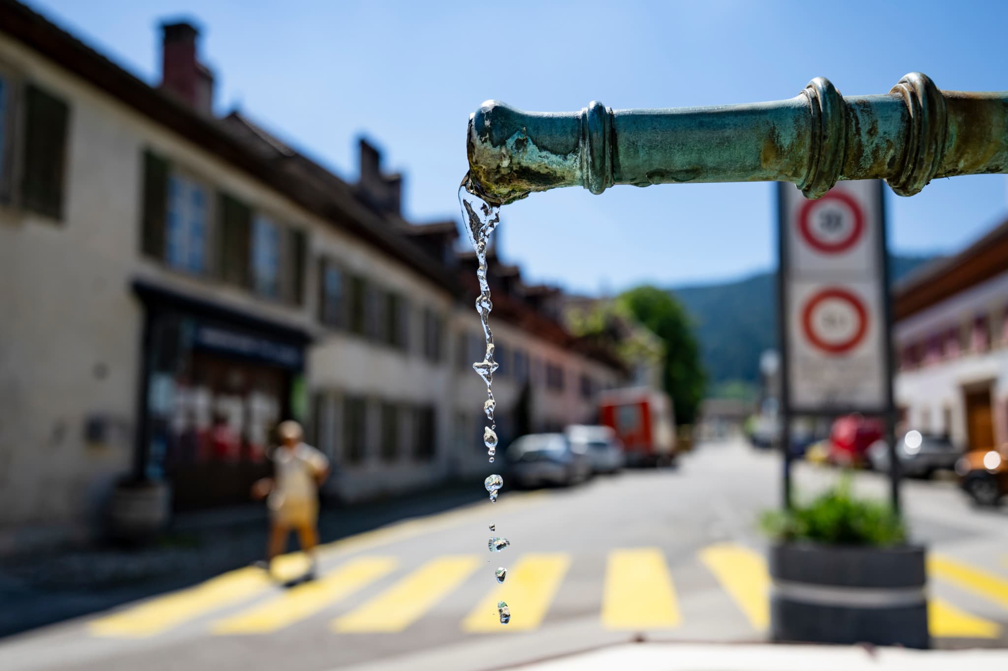 Canicule en Europe: L’alerte canicule est levée dans pratiquement toute la Suisse