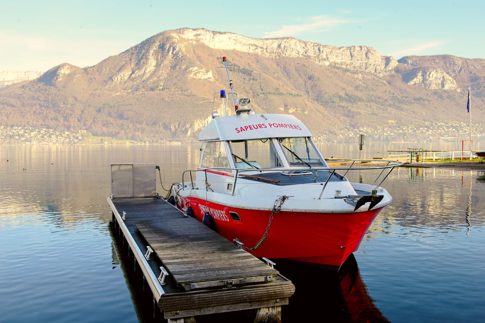 Lac d’Annecy: Un robot subaquatique suisse appelé en renfort pour retrouver un noyé