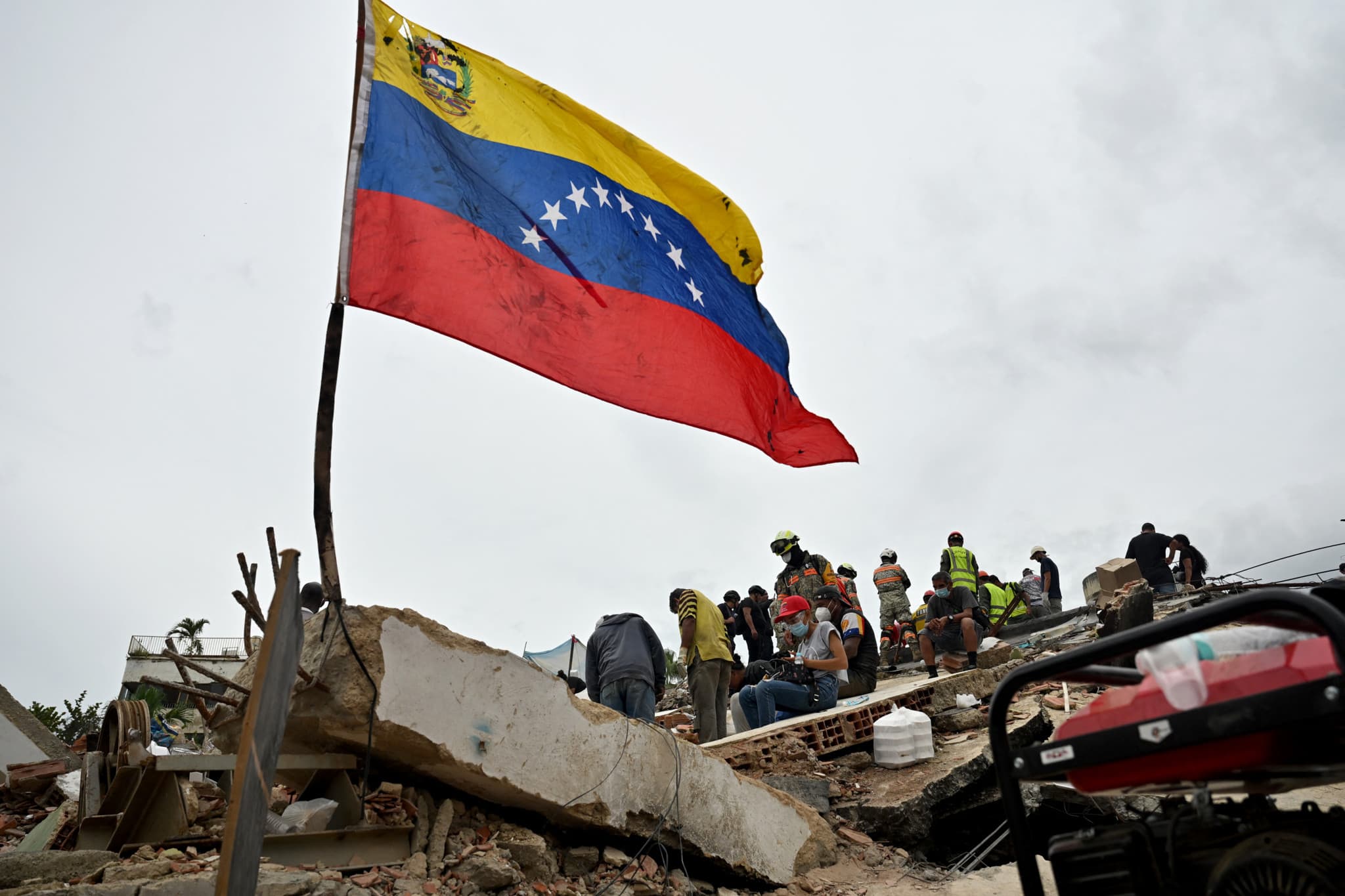 Double séisme: La production pétrolière n’est «pas affectée» au Venezuela