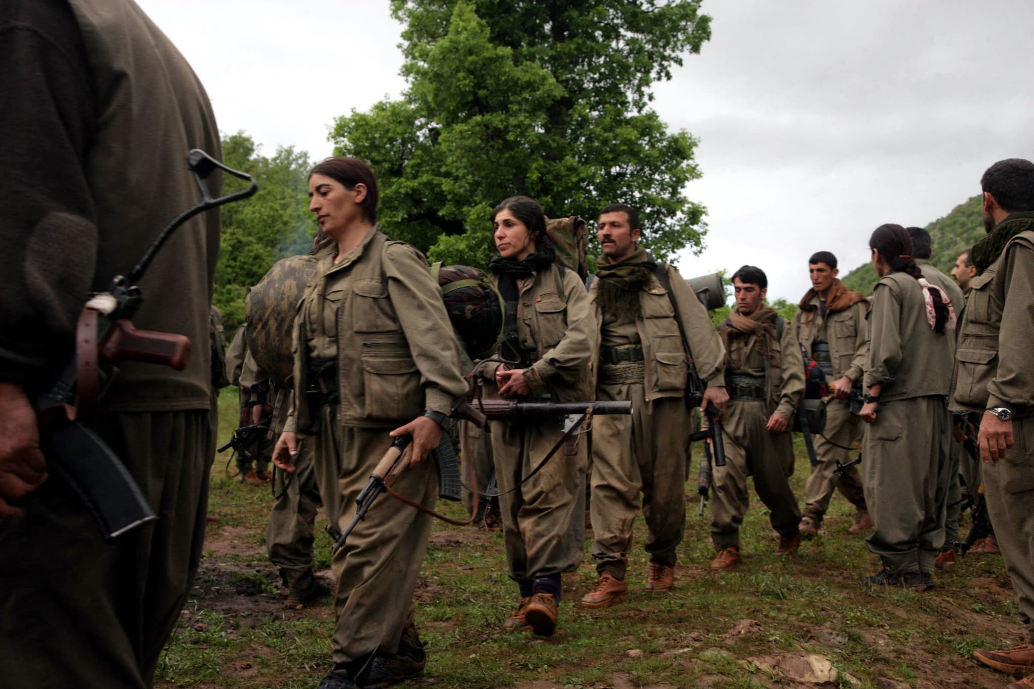 Rébellion kurde: Le PKK a évacué quatre bases du nord de l’Irak