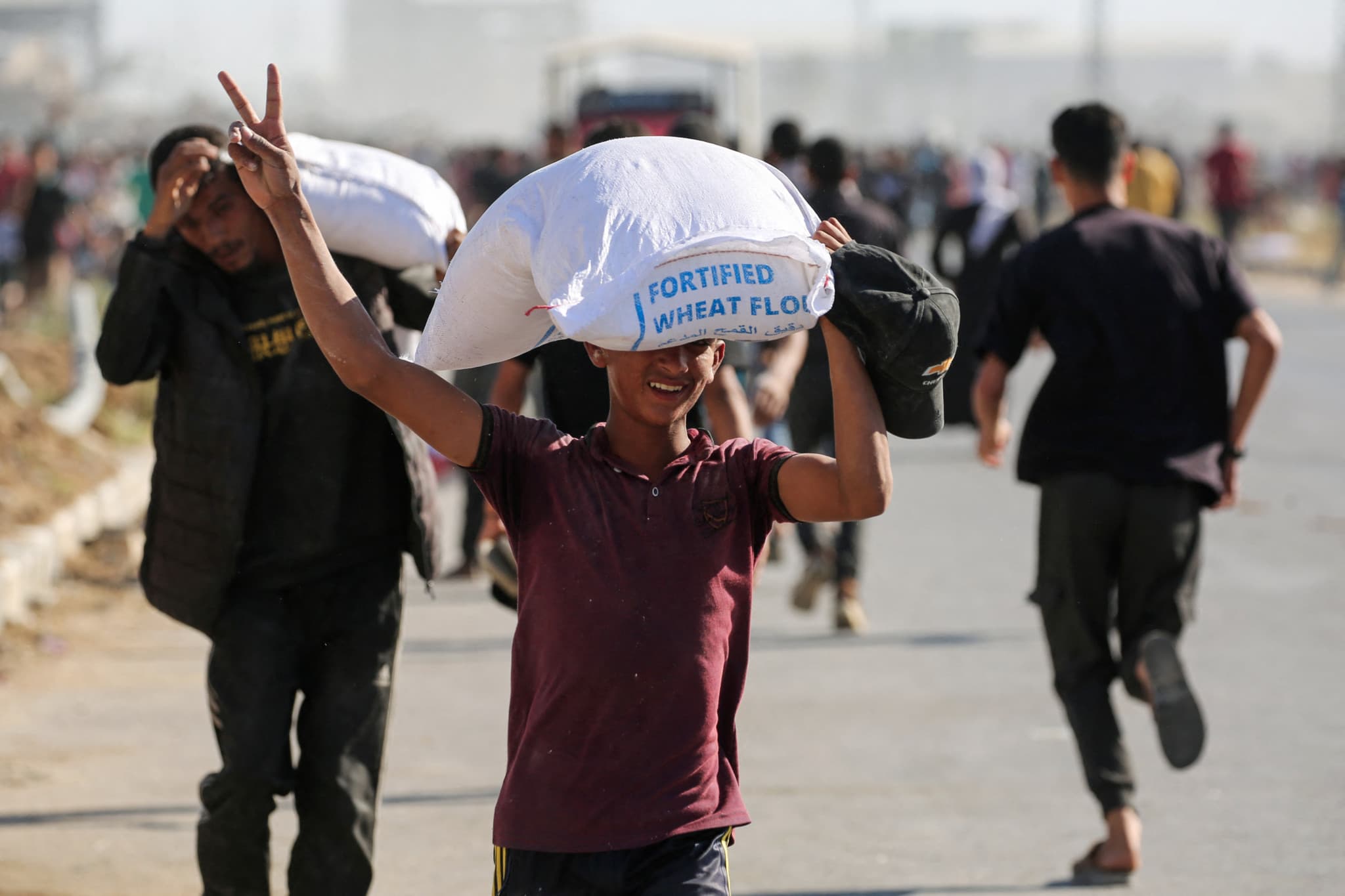 Conflit au Moyen-Orient: Faute de moyens, le PAM va priver 500’000 Palestiniens d’aide